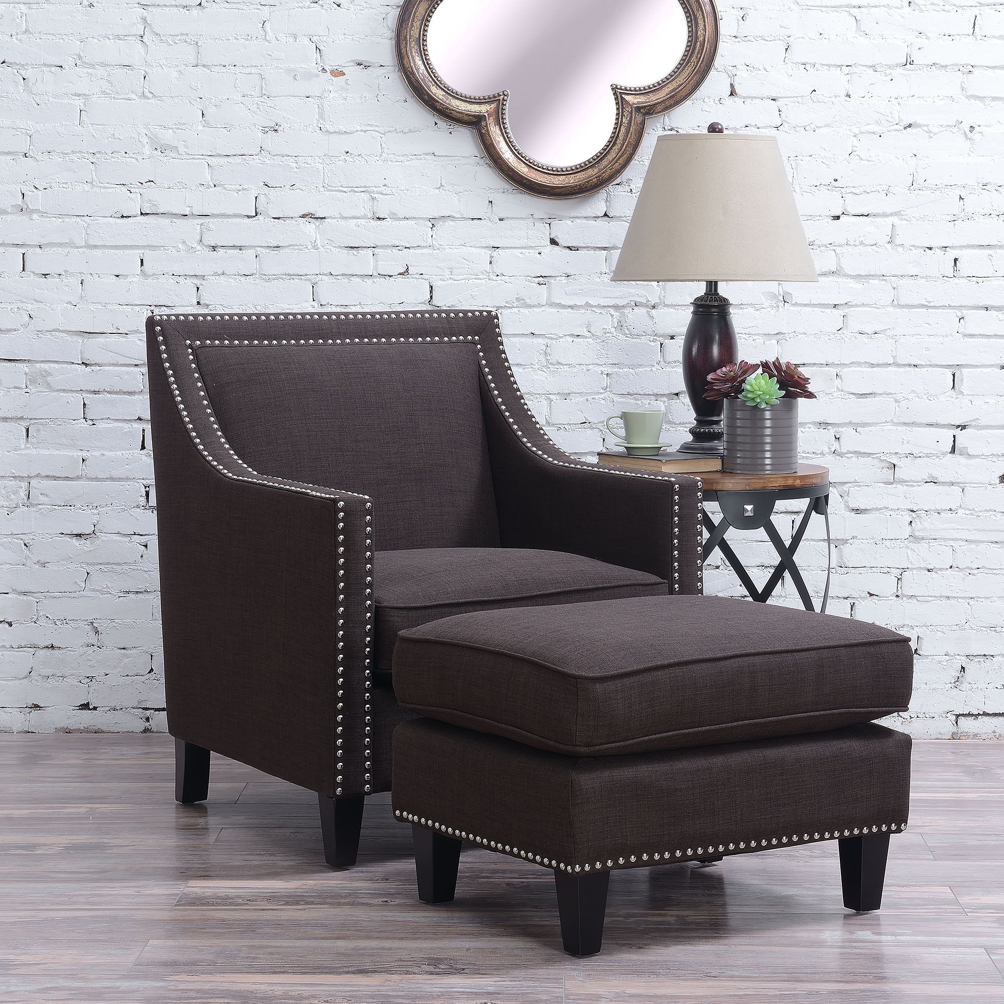 Erica - Chair And Ottoman - Image 3