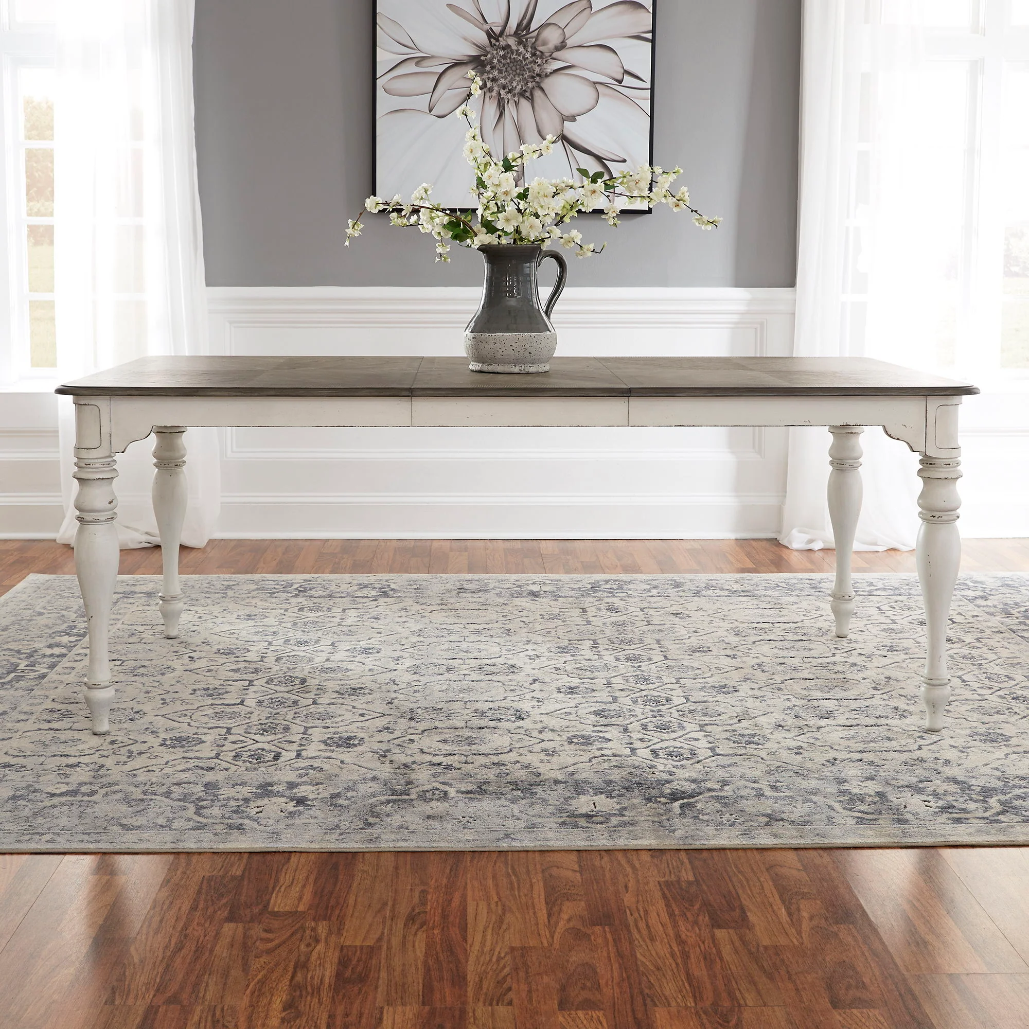 Magnolia Manor - Leg Table - Image 1