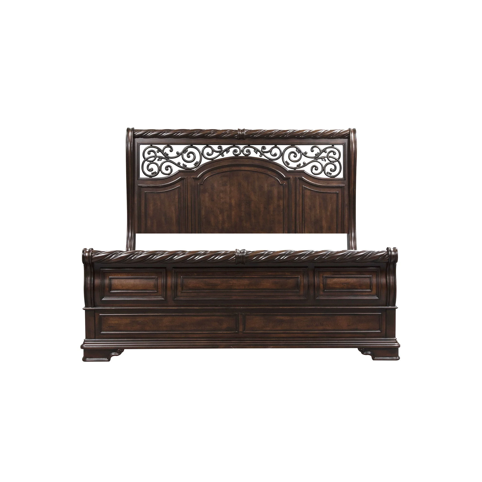 Arbor Place - Sleigh Bed - Image 3