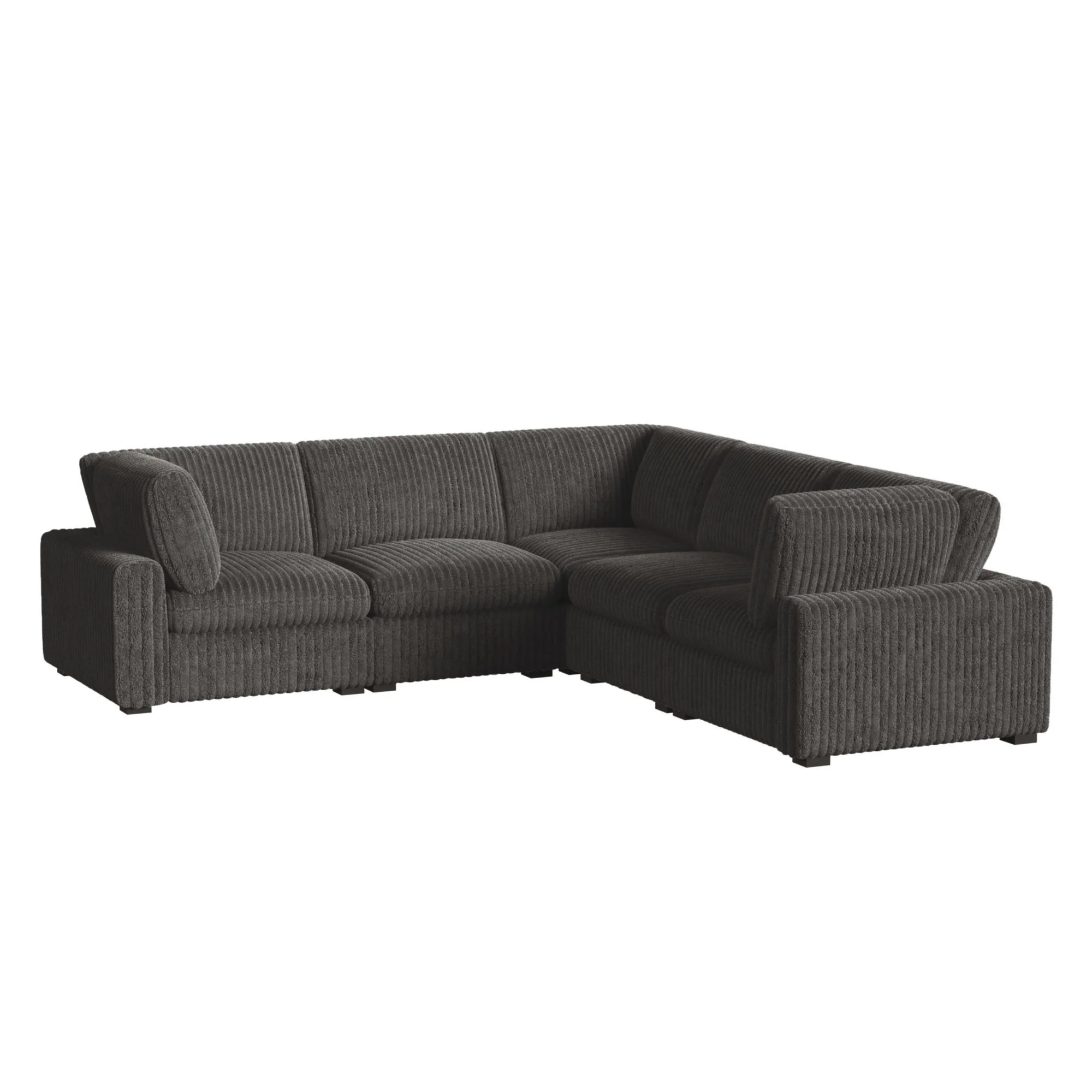 Esprit – Modular Corner – Grand Cord Charcoal