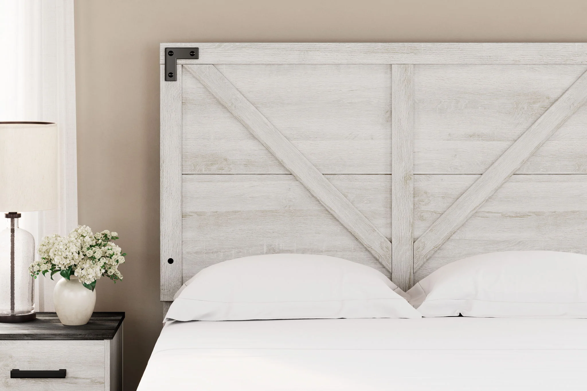 Shawburn - Crossbuck Panel Headboard - Image 3