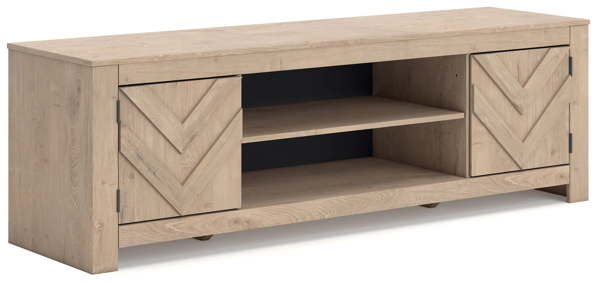 Cayboni – LG TV Stand With Fireplace Option
