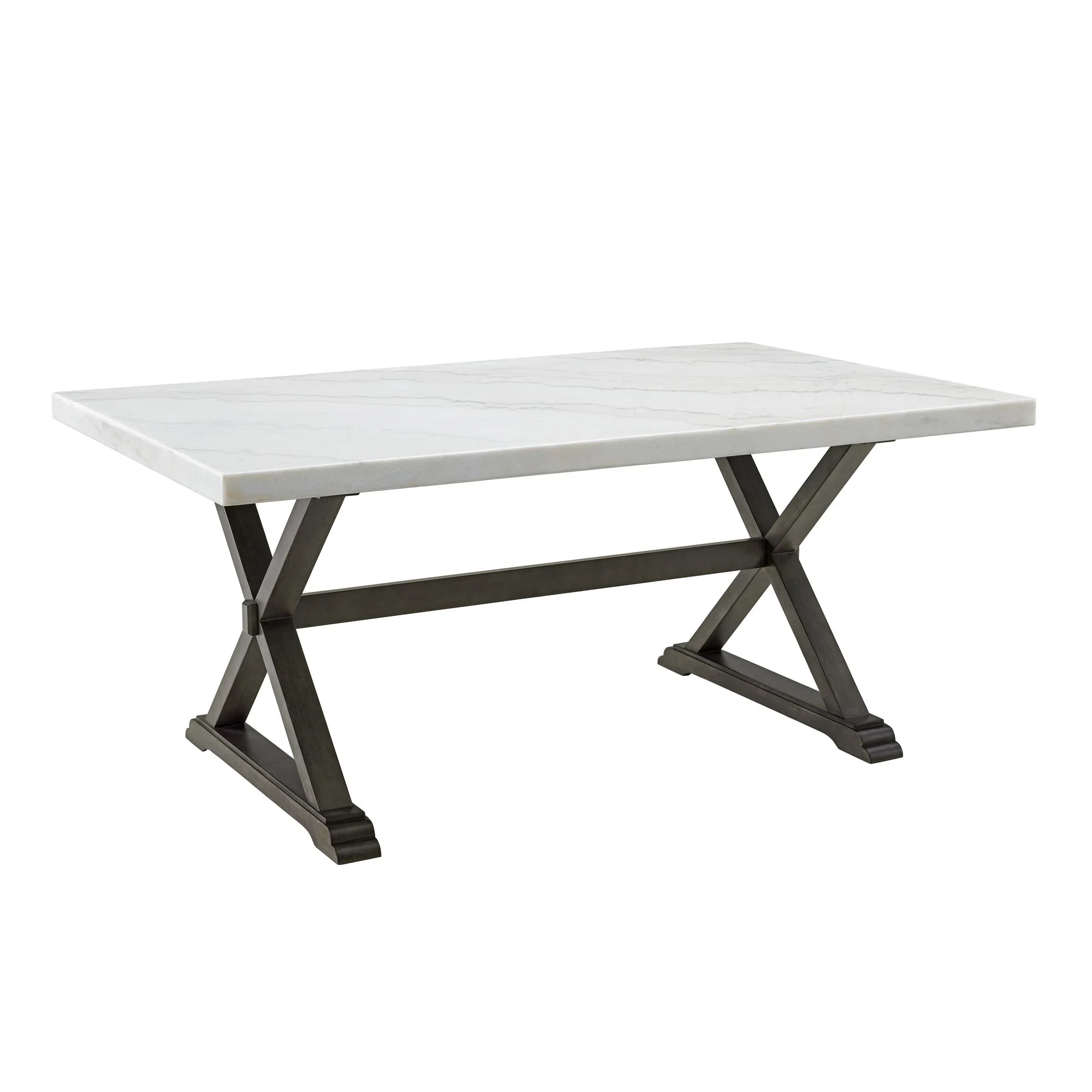 Lexi - 5 Piece Dining Set (Table And Four Chairs) - White - Image 3