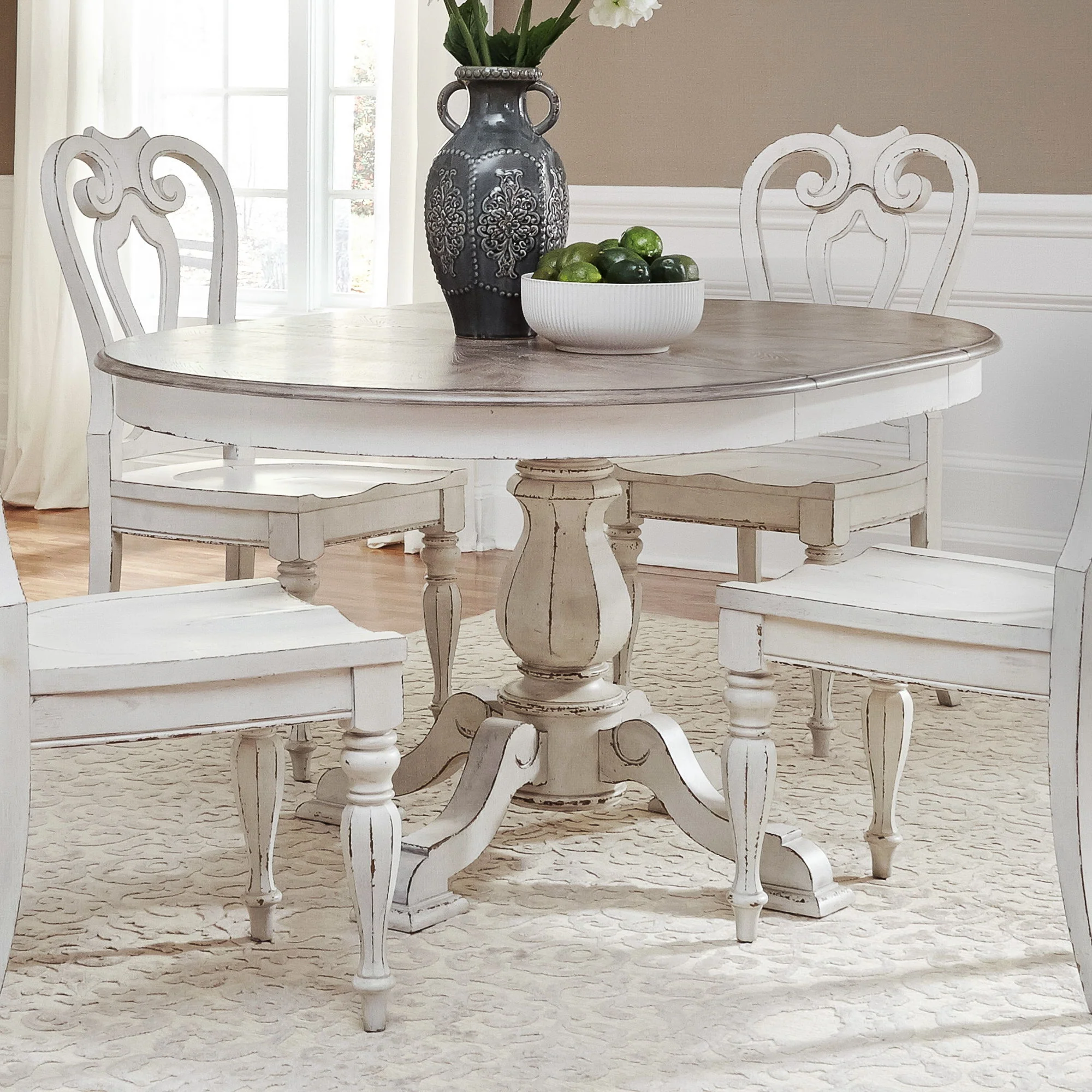 Magnolia Manor - Pedestal Table - Image 1
