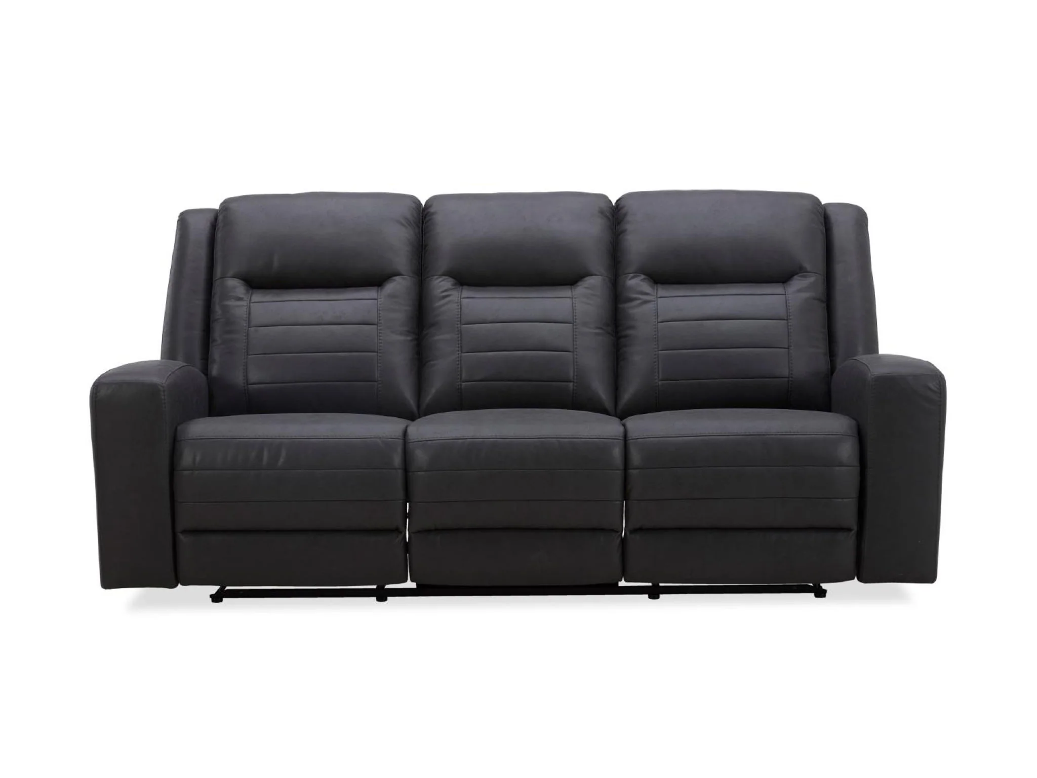 Kuka Tahoe - Power Sofa - Charcoal - Image 1
