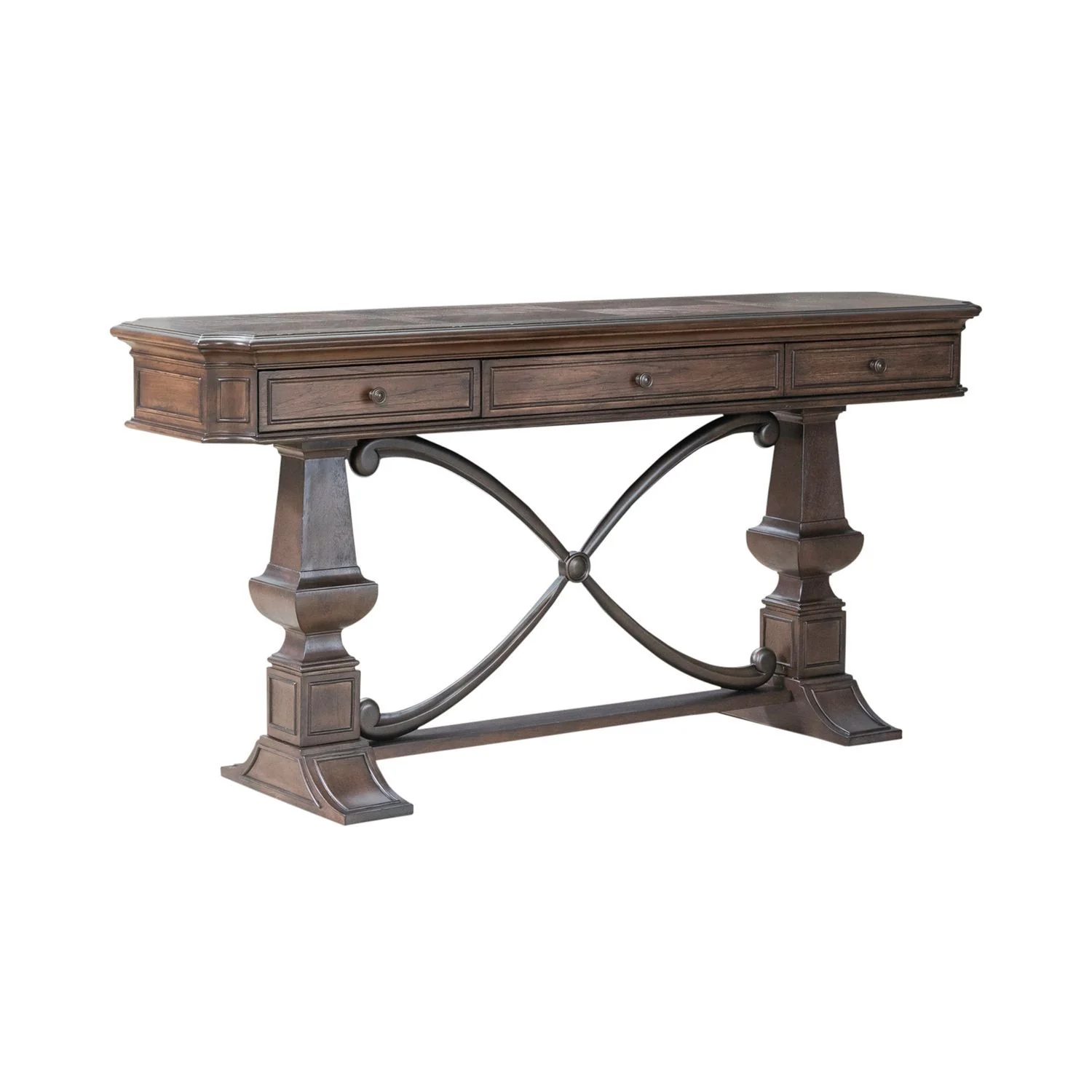 Providence Park - Sofa Table - Chateau Brown - Image 2