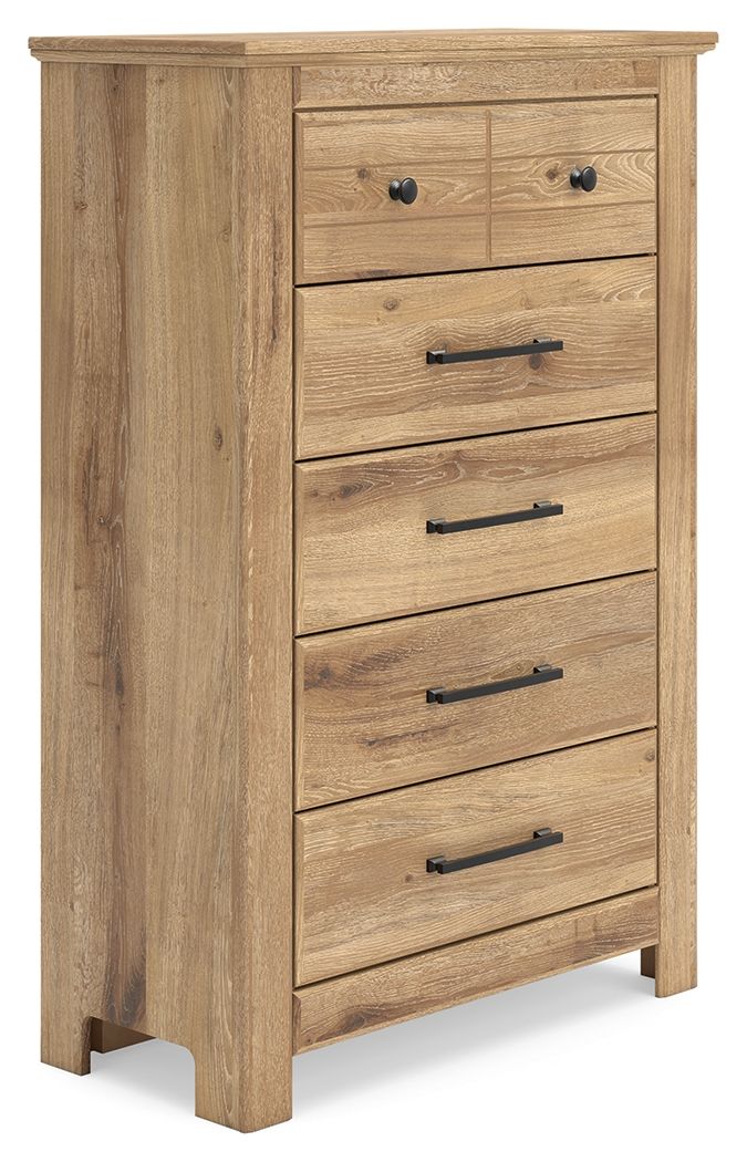 Makidern - Five Drawer Chest - Image 1