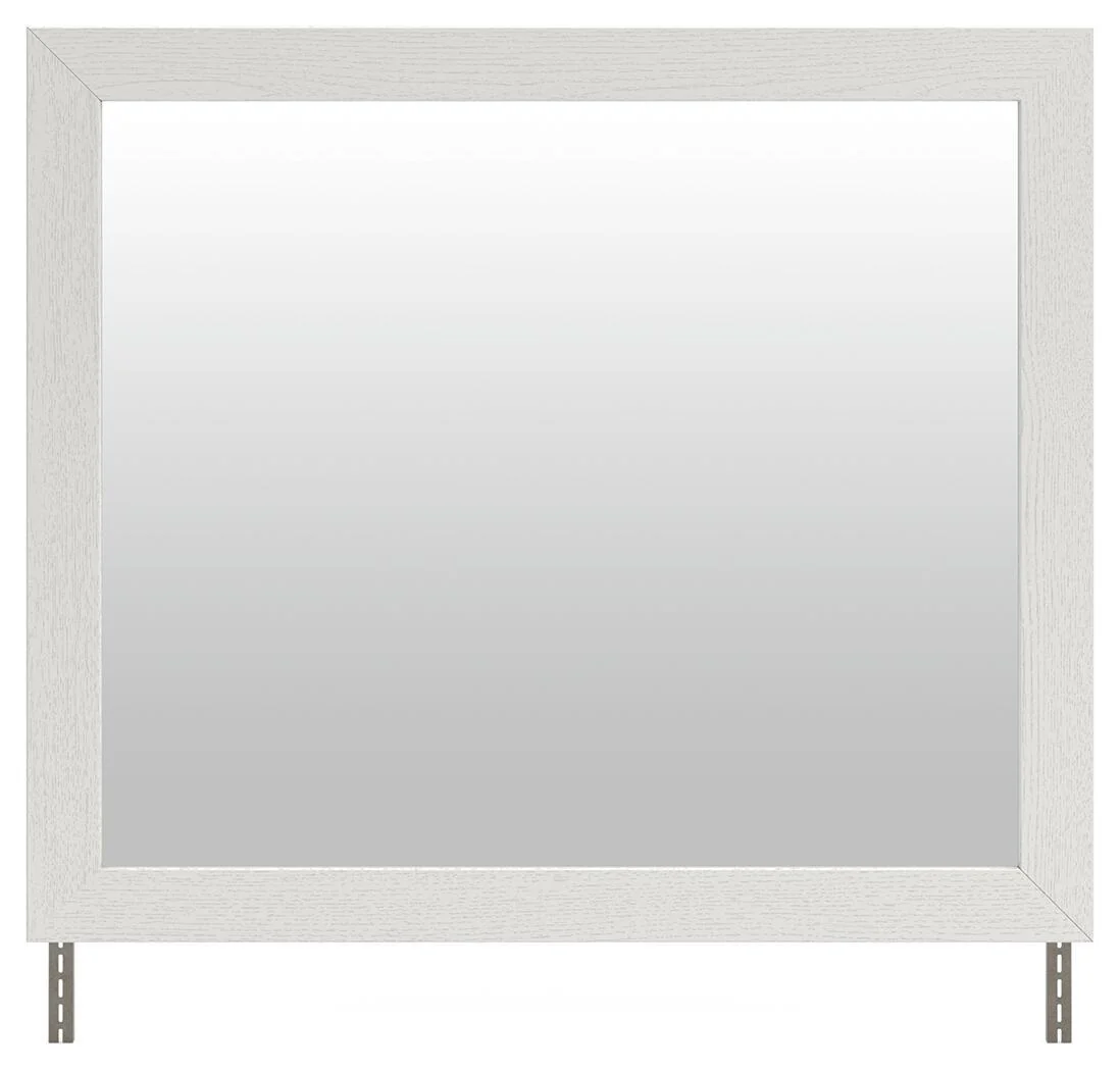 Savonport - Bedroom Mirror - White - Image 2
