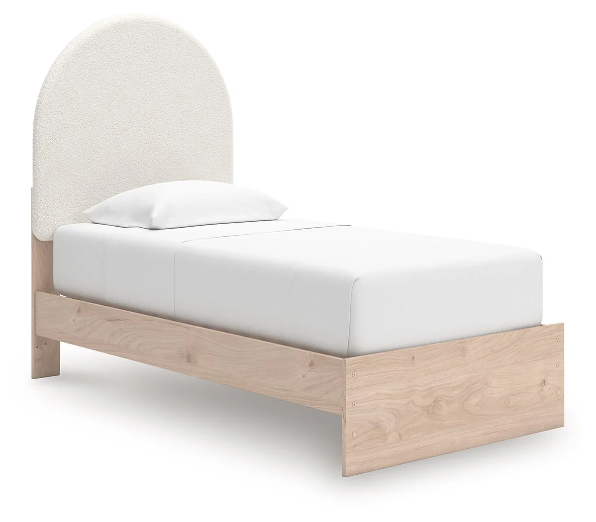 Arloster - Upholstered Panel Bed - Image 1