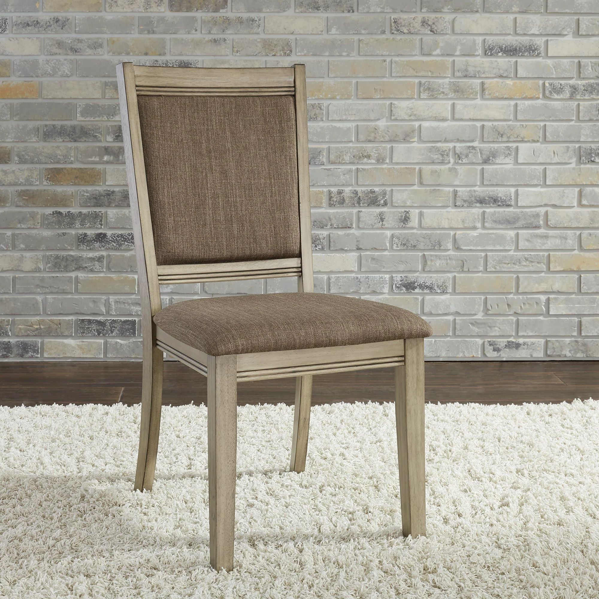 Sun Valley - Upholstered Side Chair - Sandstone - Image 2