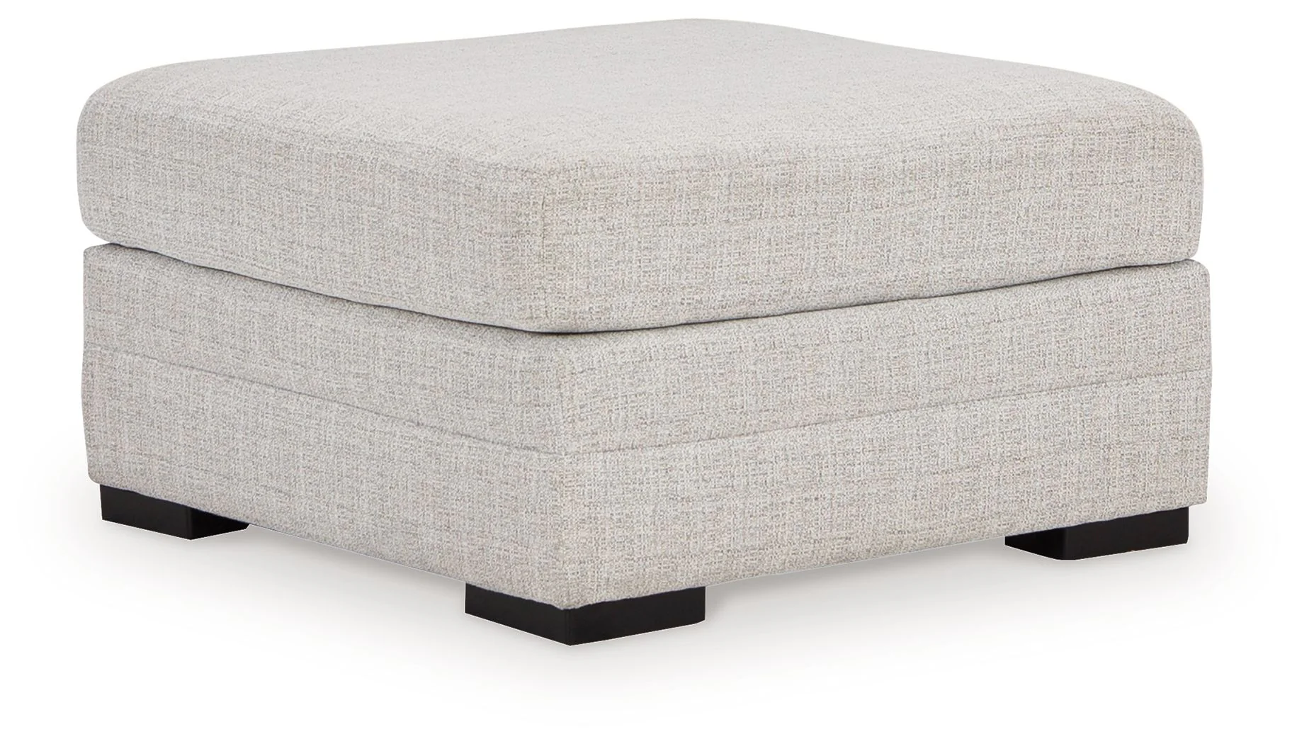 Koralynn - Oversized Accent Ottoman - Stone - Image 1