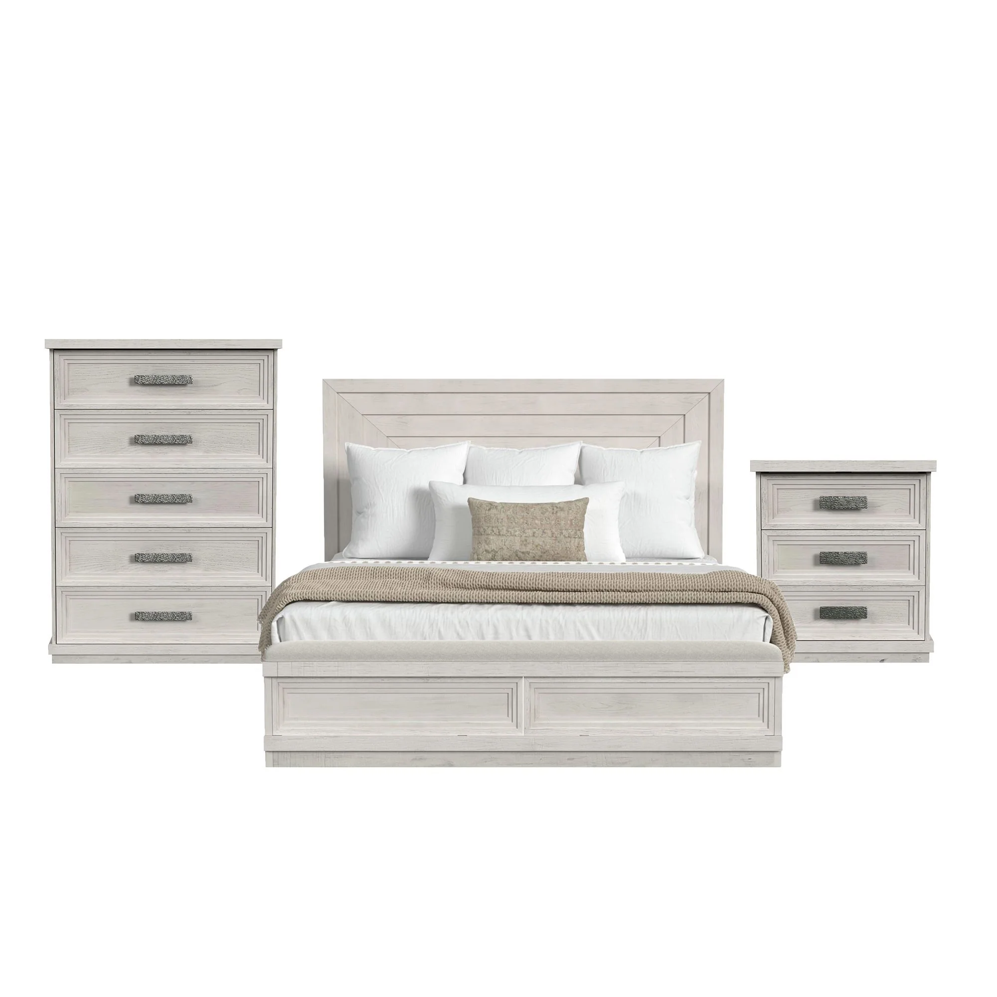 Avalanche – Storage Bedroom Set