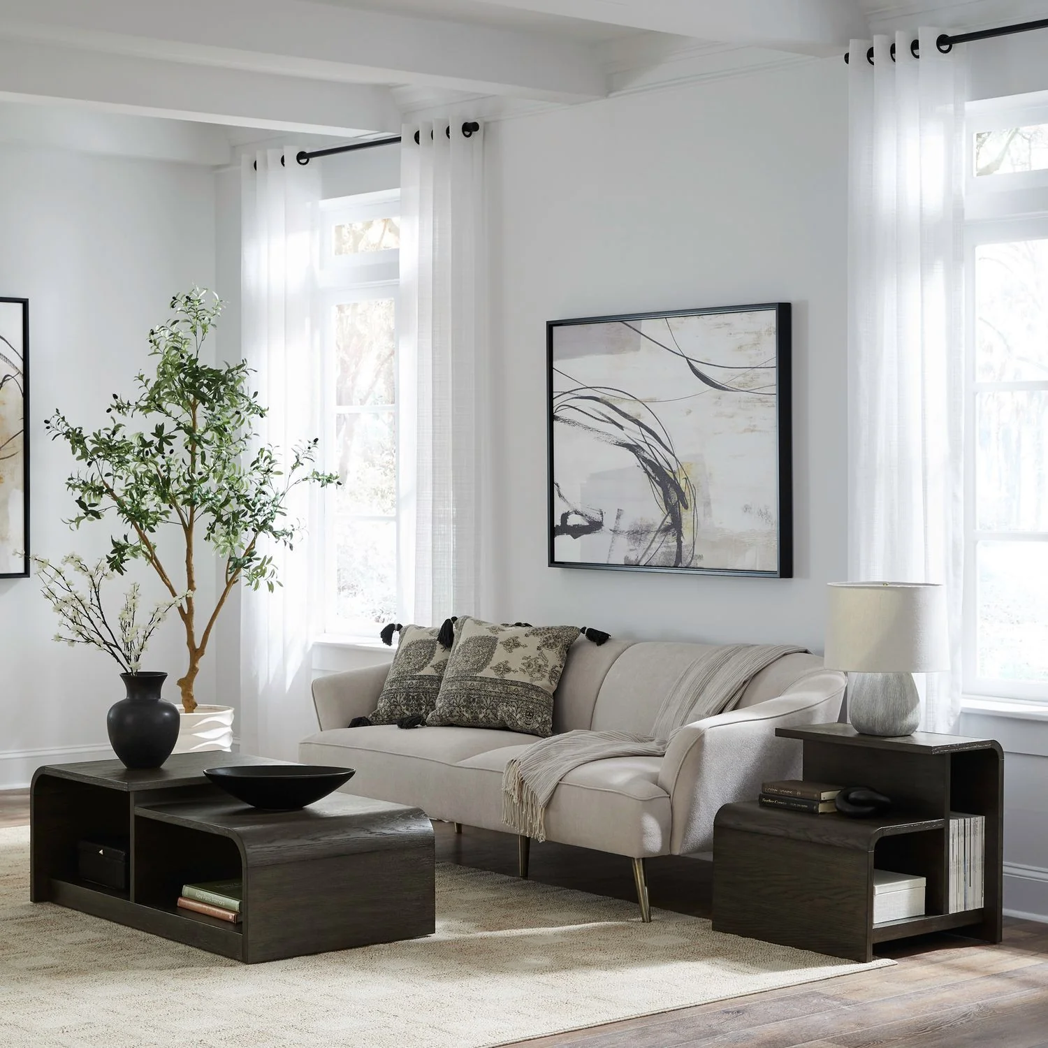 Perspectives - 3 Piece Set - Espresso - Image 1