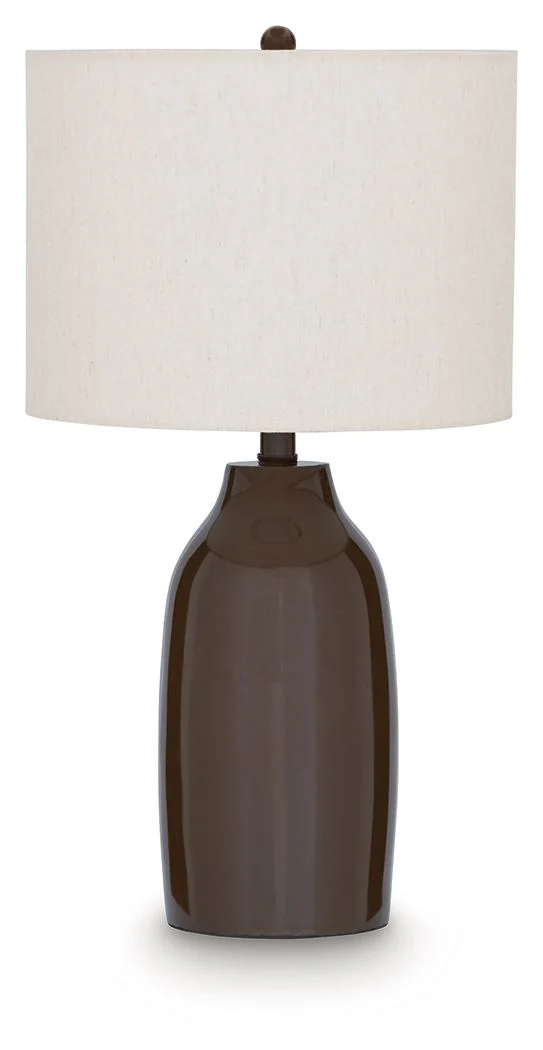 Jyler – Terracotta Table Lamp – Brown