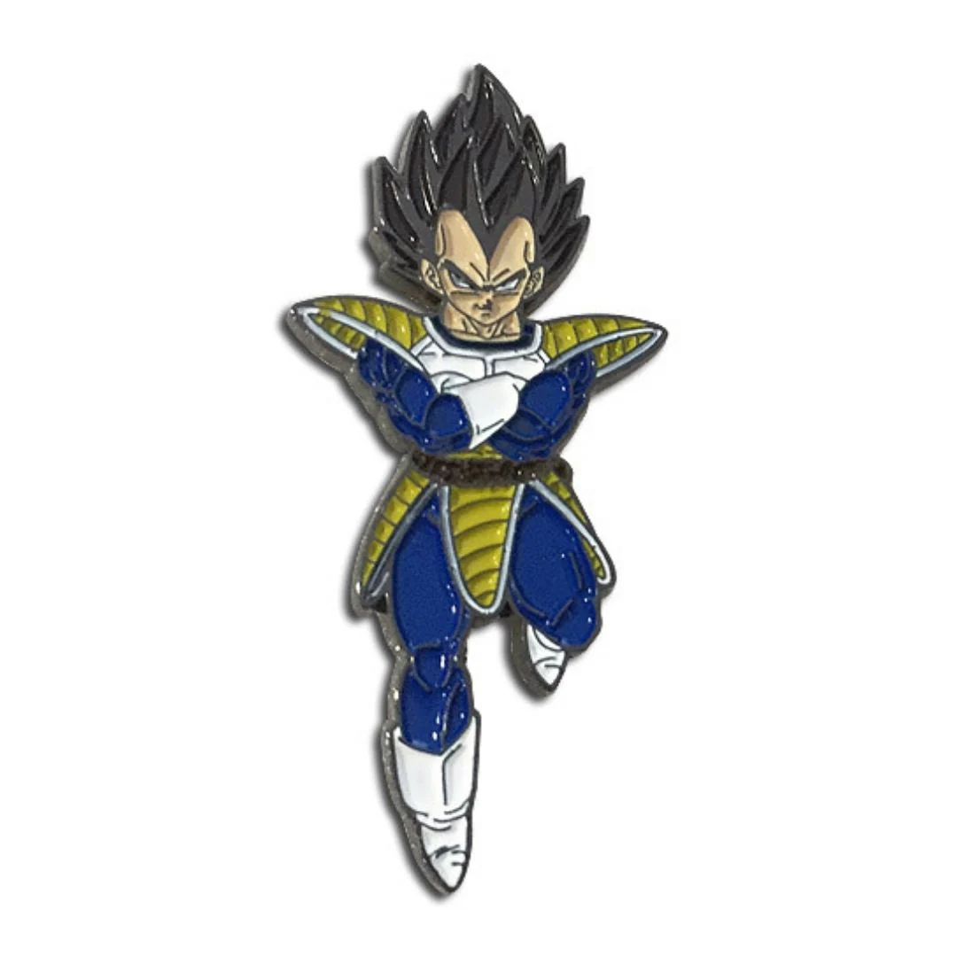 Dragon Ball Z – Vegeta Enamel Pin