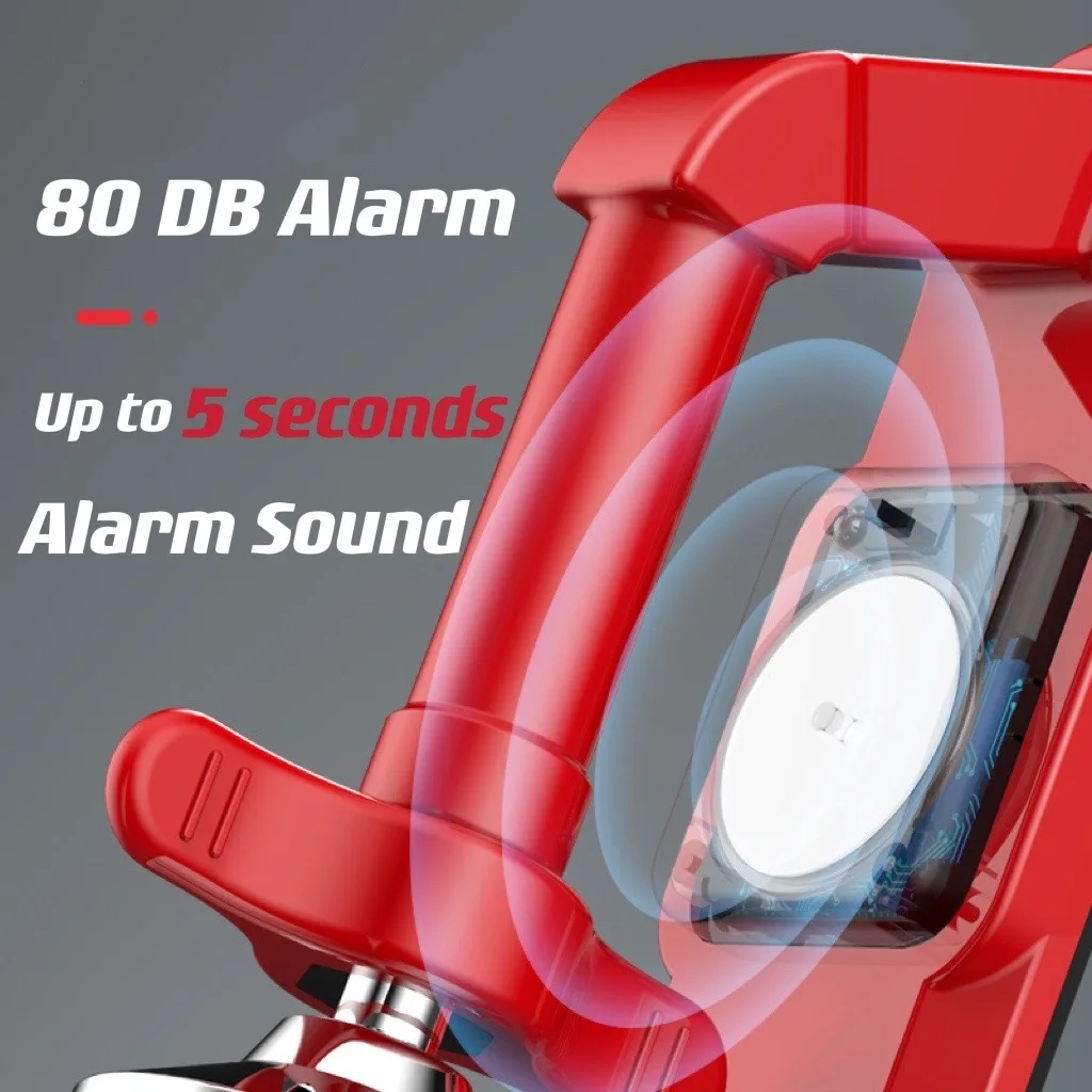 Strong Anti-Theft Travel Metal Door Stopper Alarm - Image 3