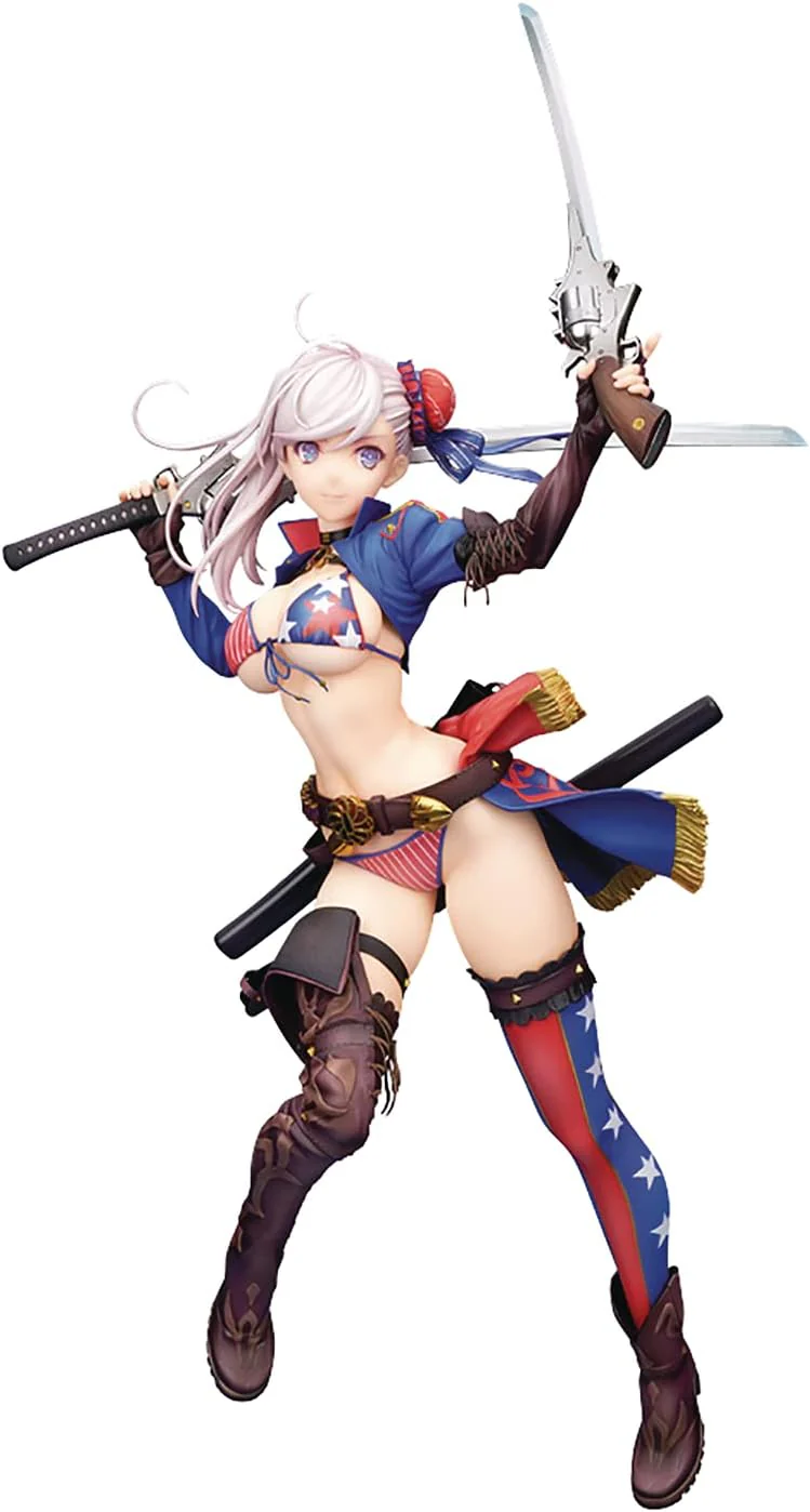 Passage - Fate/Grand Order - Berserker Musashi Miyamoto Stars and Stripes Version 1/7 Scale Figure - Image 1