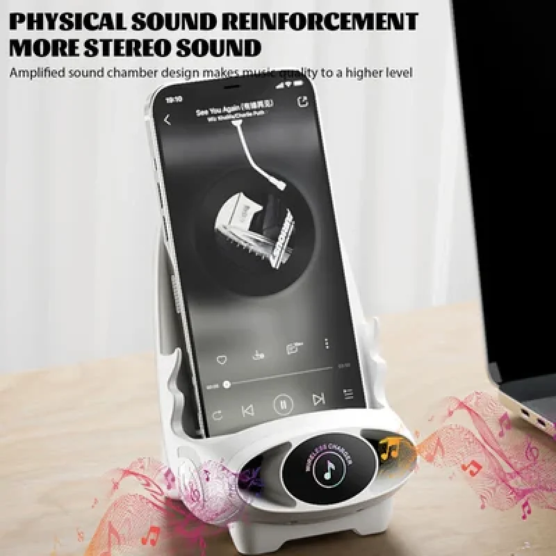 Cooling Wireless Universal Phone Fast Charger Stand - Image 3