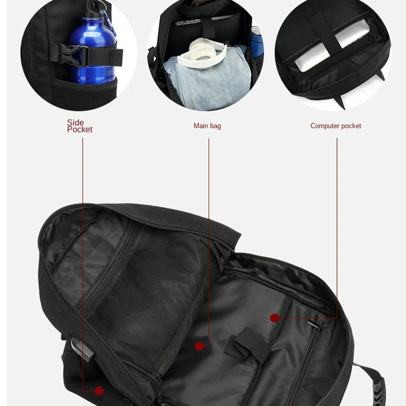 Large Capacity Breathable Ultimate Travel Nomad Backpack - Image 3