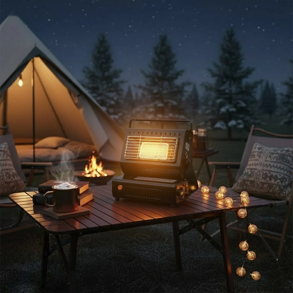 Warm Camping Dual-Function Heater Stove