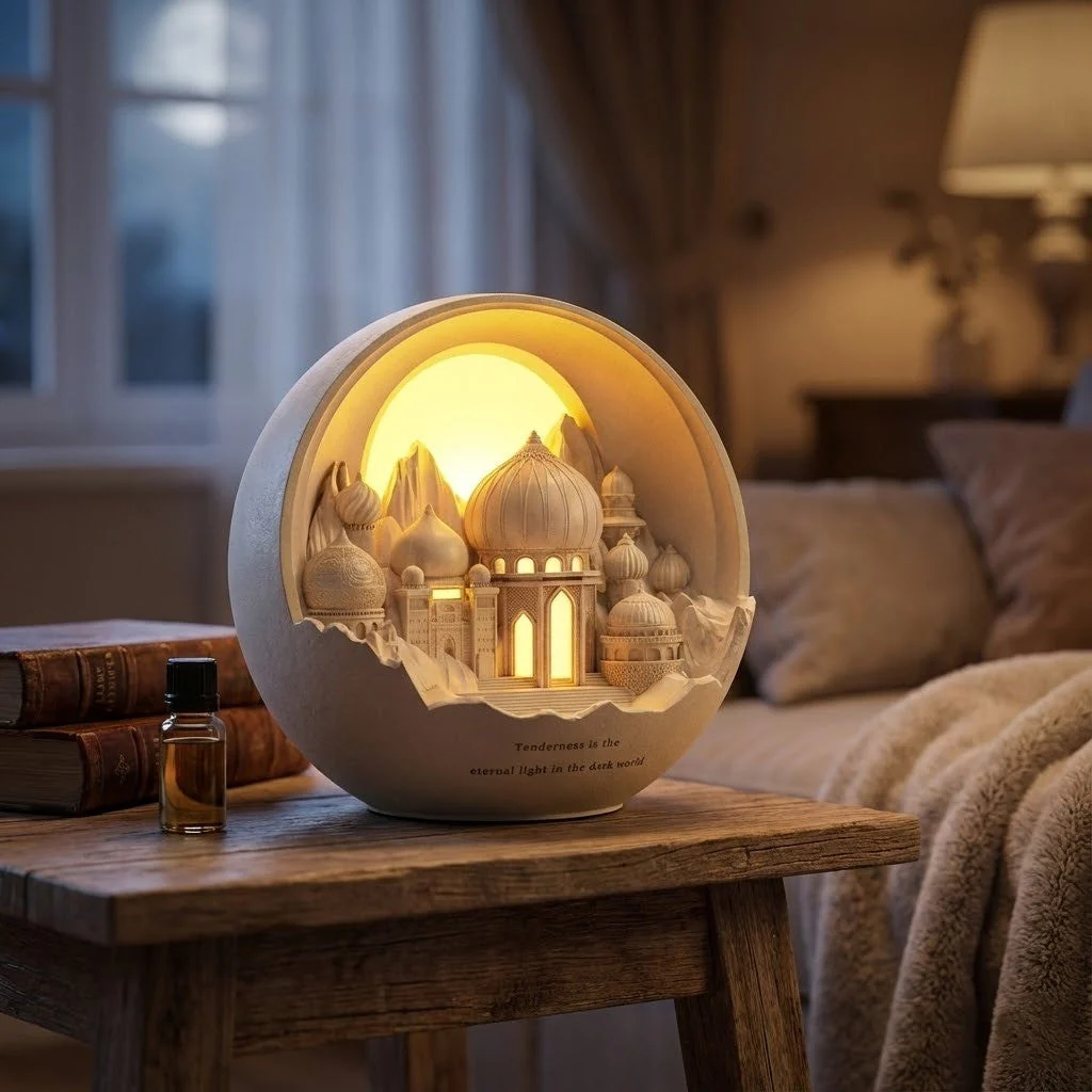 Mystic Citadel Ambient Aromatherapy Night Lamp - Image 2