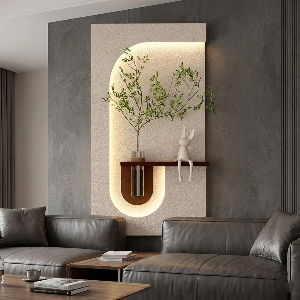 Lunara Elegant Scene Wall Art Panel