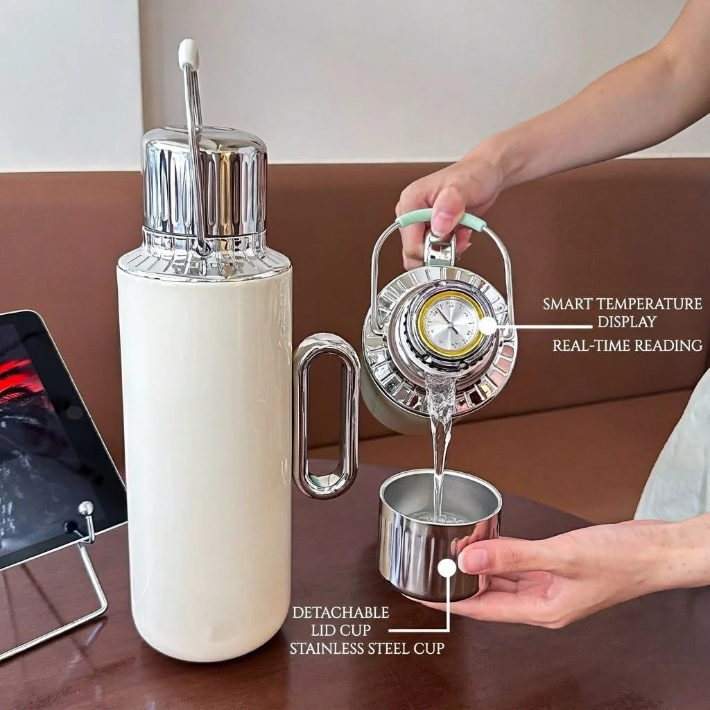 Tea Maker Large Capacity Thermos - Image 3