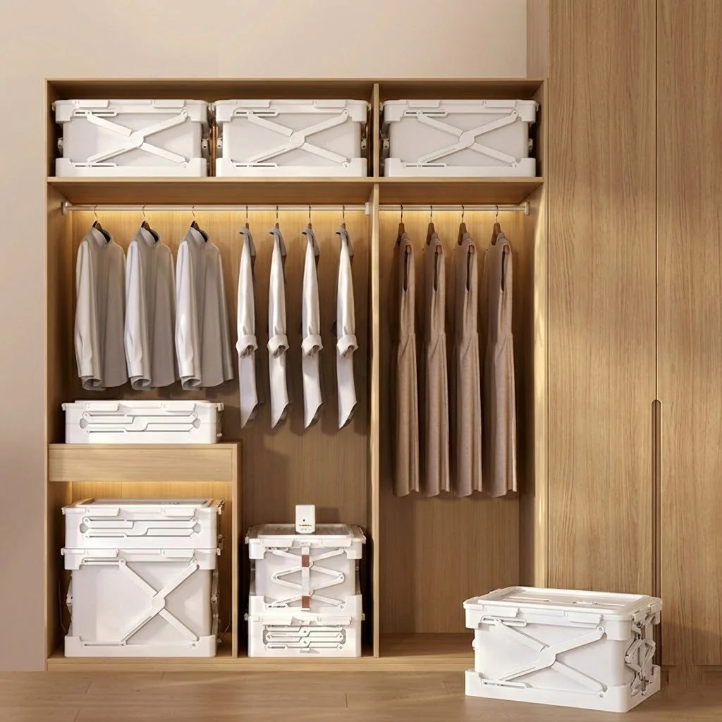 Vacuum & Pack Foldable Storage Box