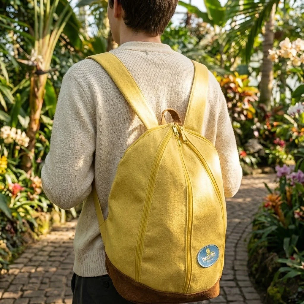 Banana Style Lightweight Everyday Backpack - Image 3
