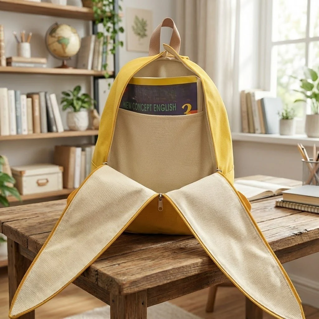 Banana Style Lightweight Everyday Backpack - Image 2