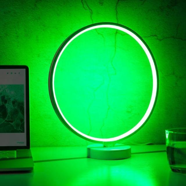Nordic Mood Led Circle Table Lamp - Image 3