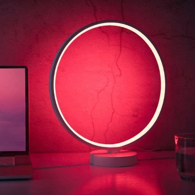 Nordic Mood Led Circle Table Lamp - Image 2
