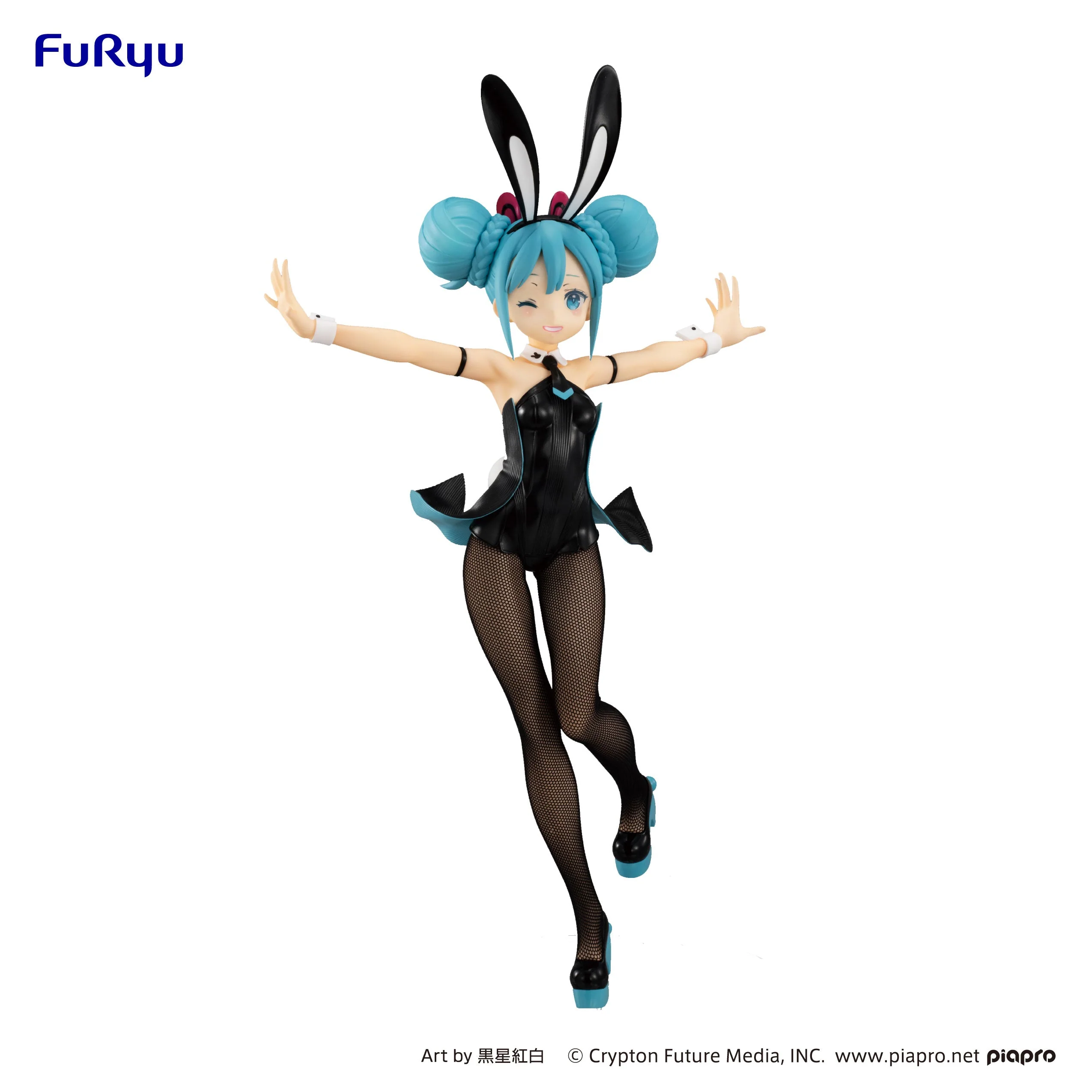 FuRyu Hatsune Miku BiCute Bunnies Hatsune Miku (Wink Ver.) Figure - Image 1