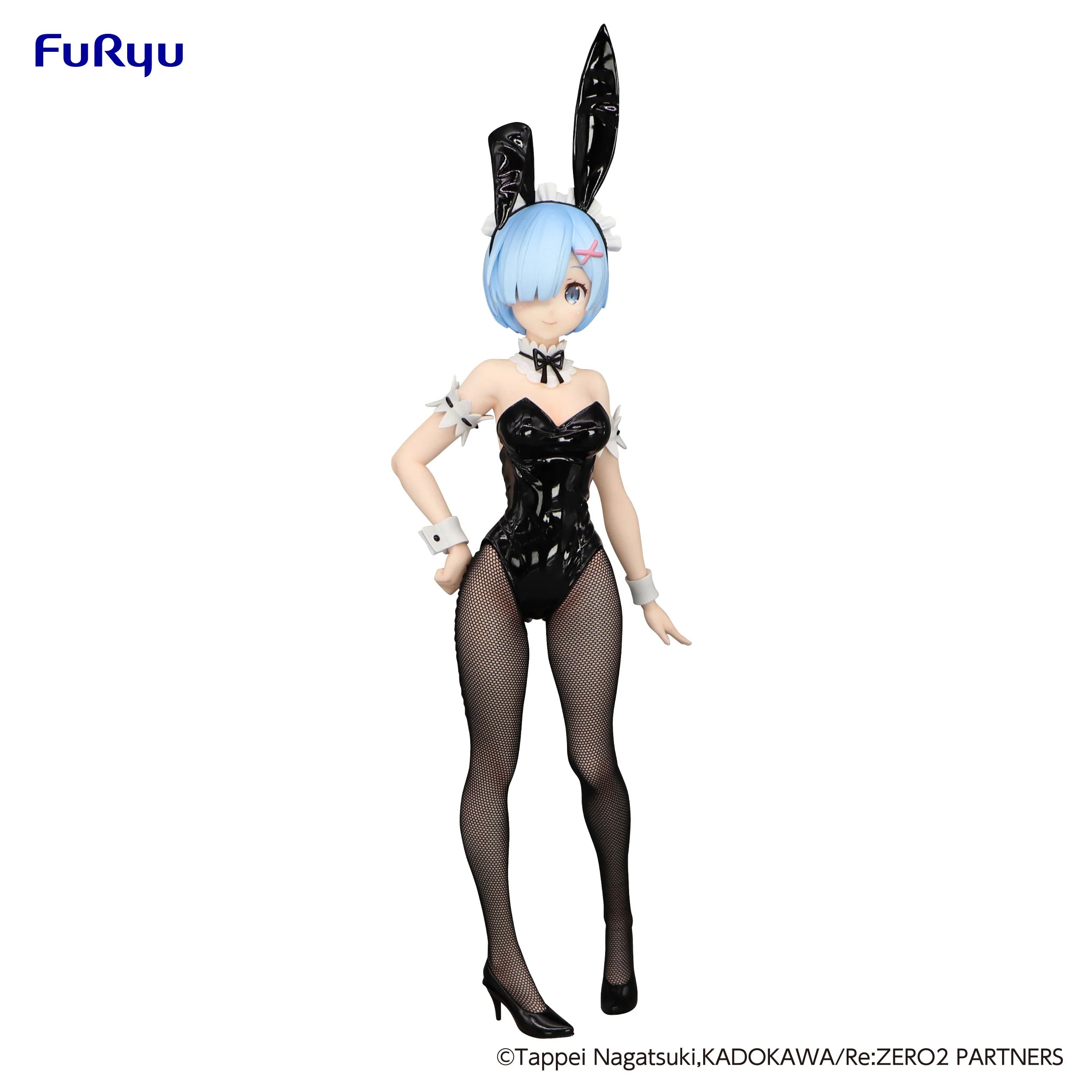 FuRyu Re:Zero Starting Life in Another World BiCute Bunnies Rem Figure - Image 1