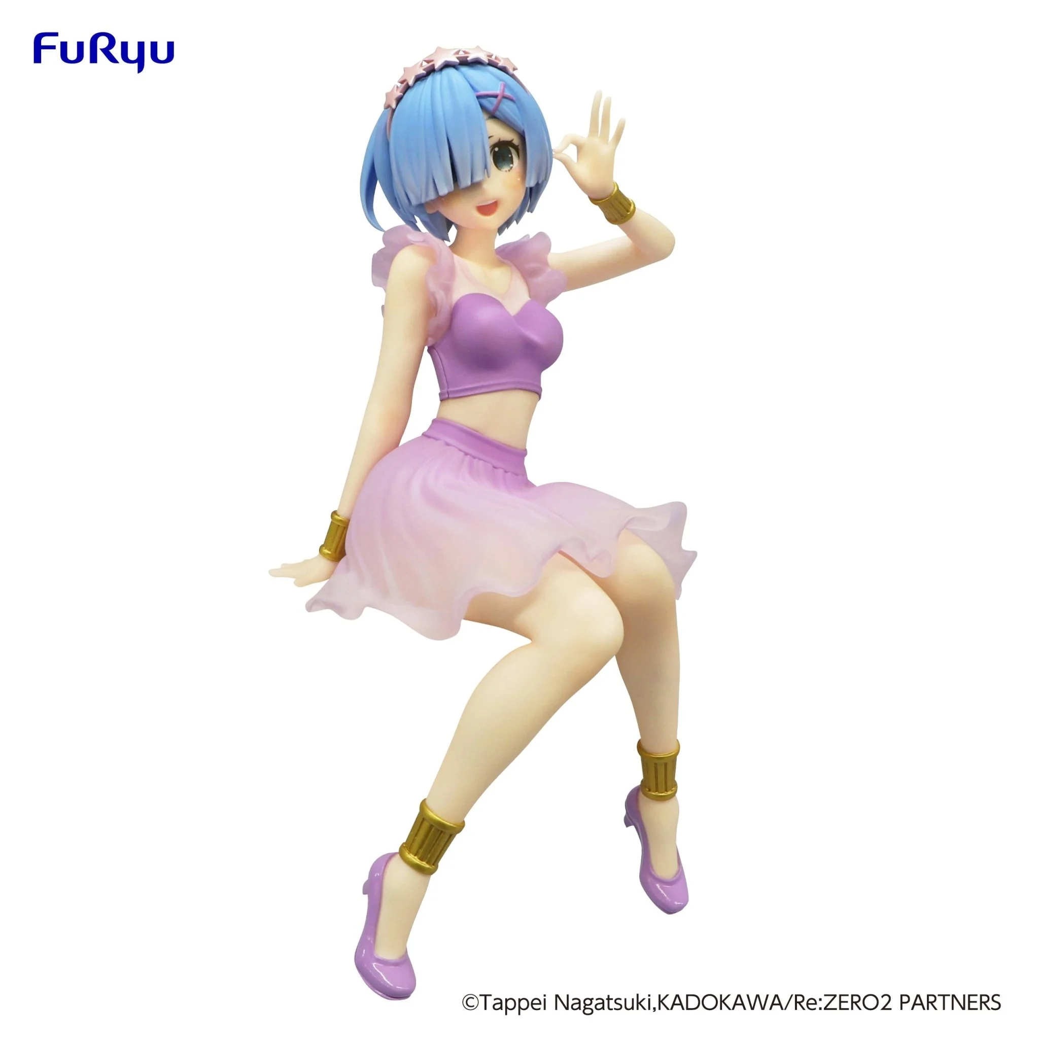 FuRyu Re:Zero Rem Twinkle Party Noodle Stopper Figure - Image 1