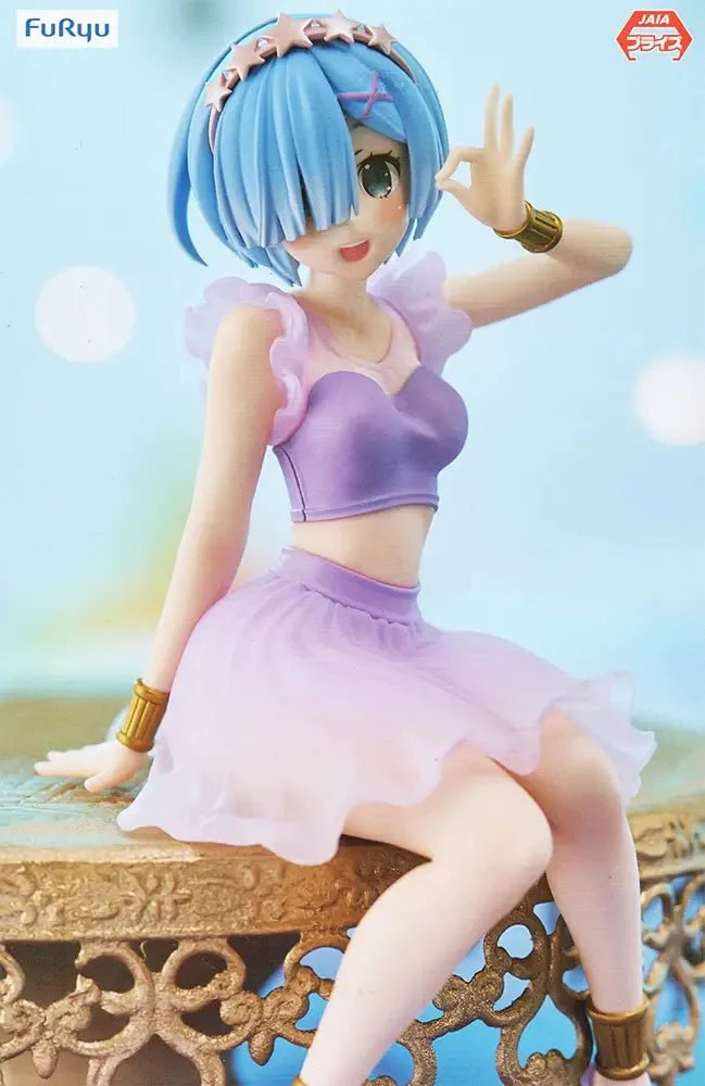 FuRyu Re:Zero Rem Twinkle Party Noodle Stopper Figure - Image 3
