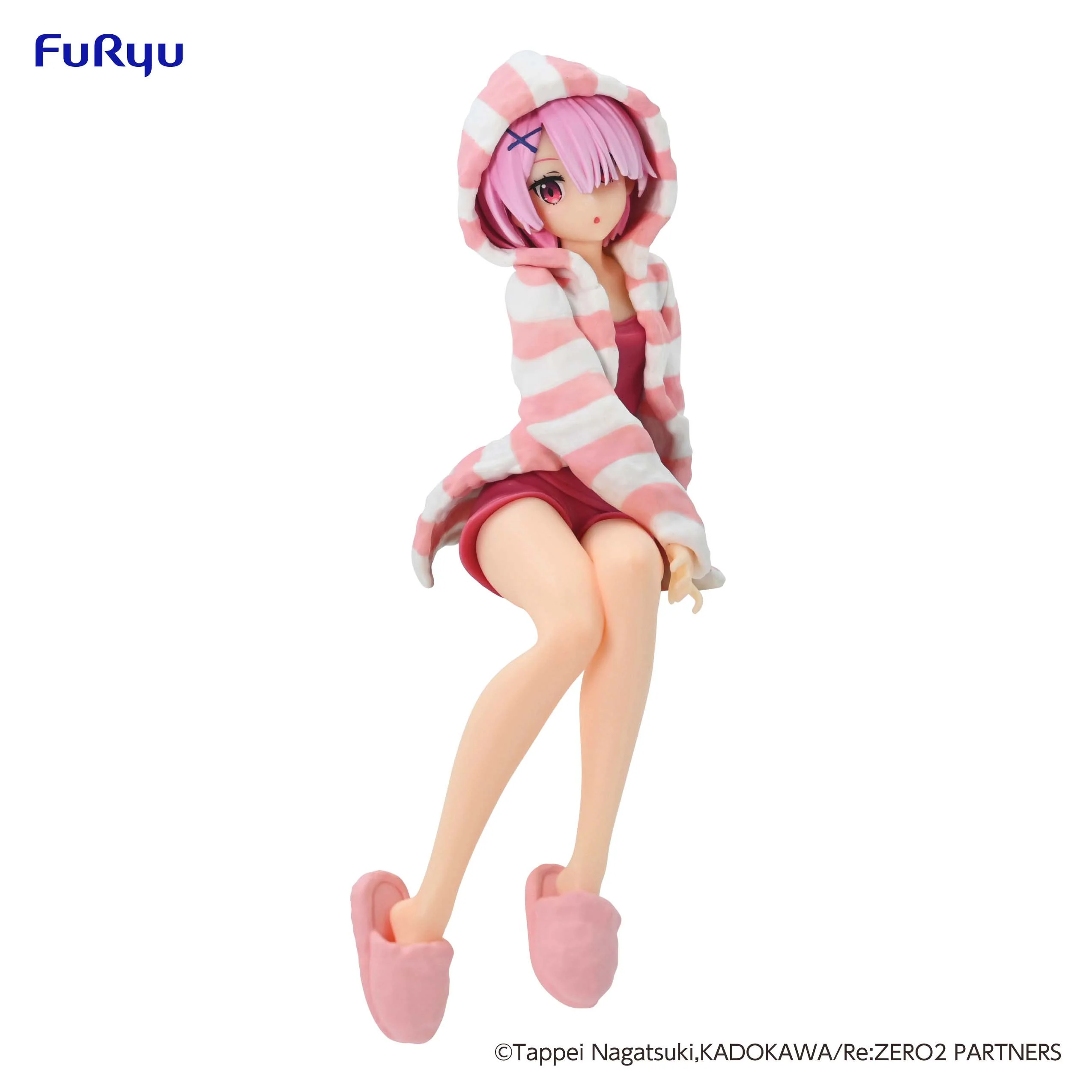 FuRyu Re:Zero Ram Room Wear Noodle Stopper Figure - Image 1