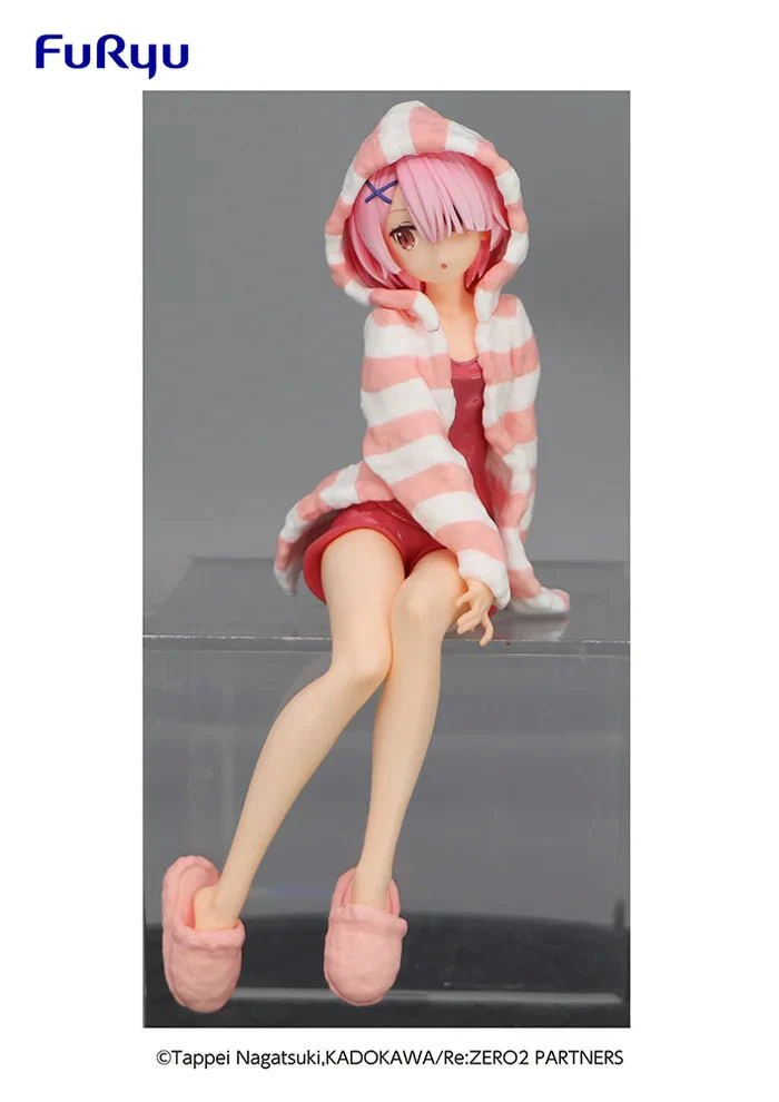 FuRyu Re:Zero Ram Room Wear Noodle Stopper Figure - Image 2