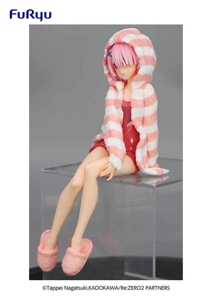 FuRyu Re:Zero Ram Room Wear Noodle Stopper Figure - Image 3