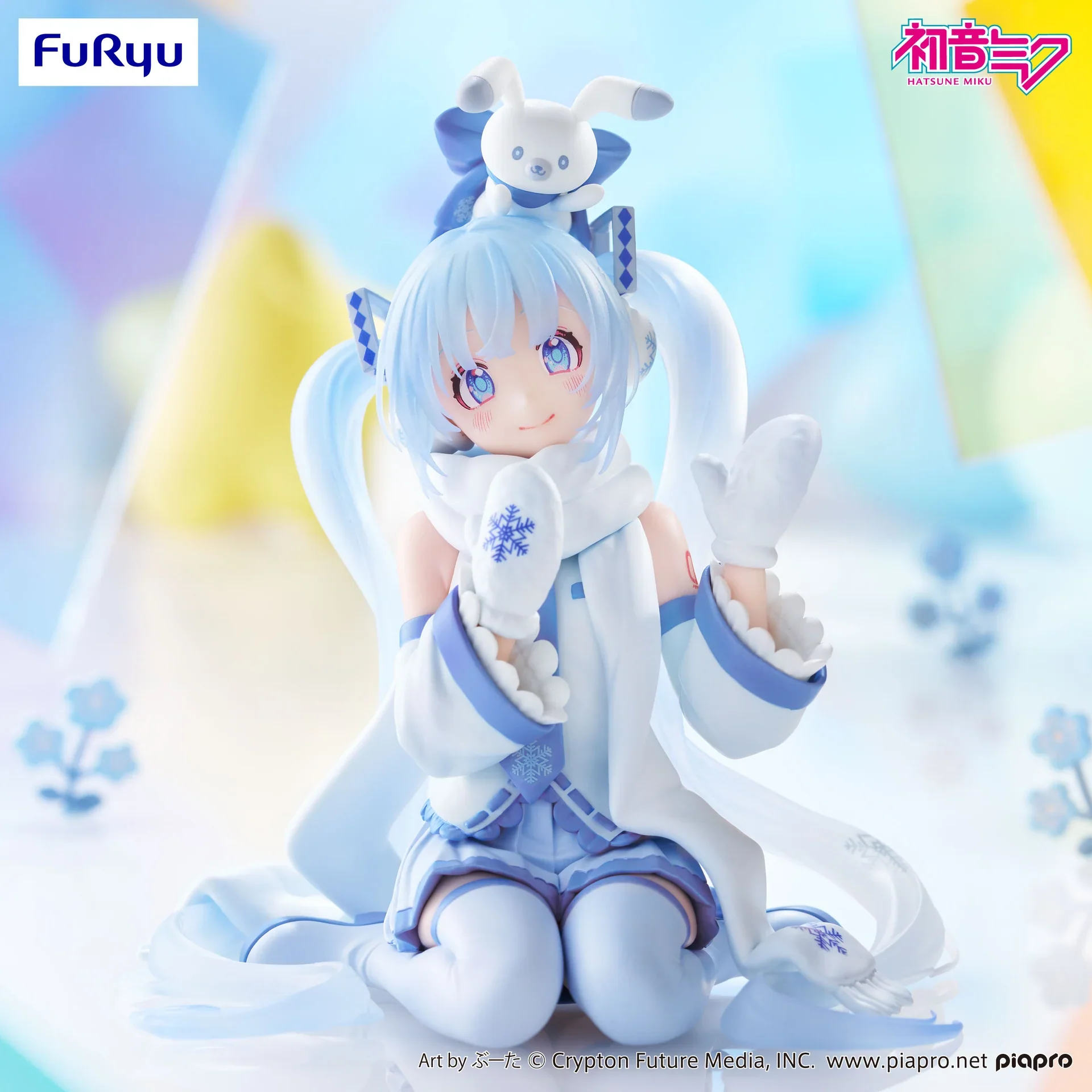 FuRyu - Hatsune Miku - Snow Miku Sky Town 10th Version - Noodle Stopper - Image 1