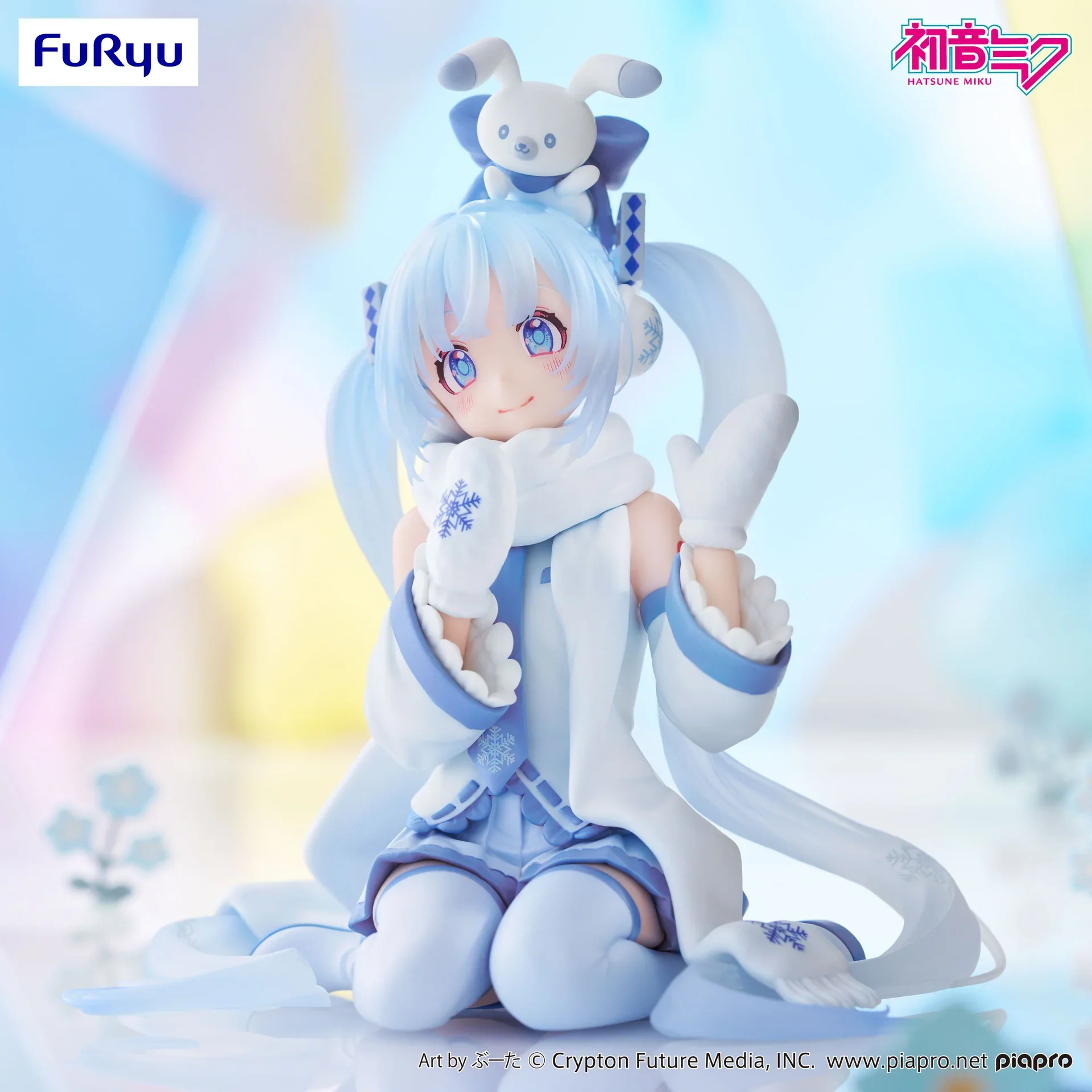 FuRyu - Hatsune Miku - Snow Miku Sky Town 10th Version - Noodle Stopper - Image 2