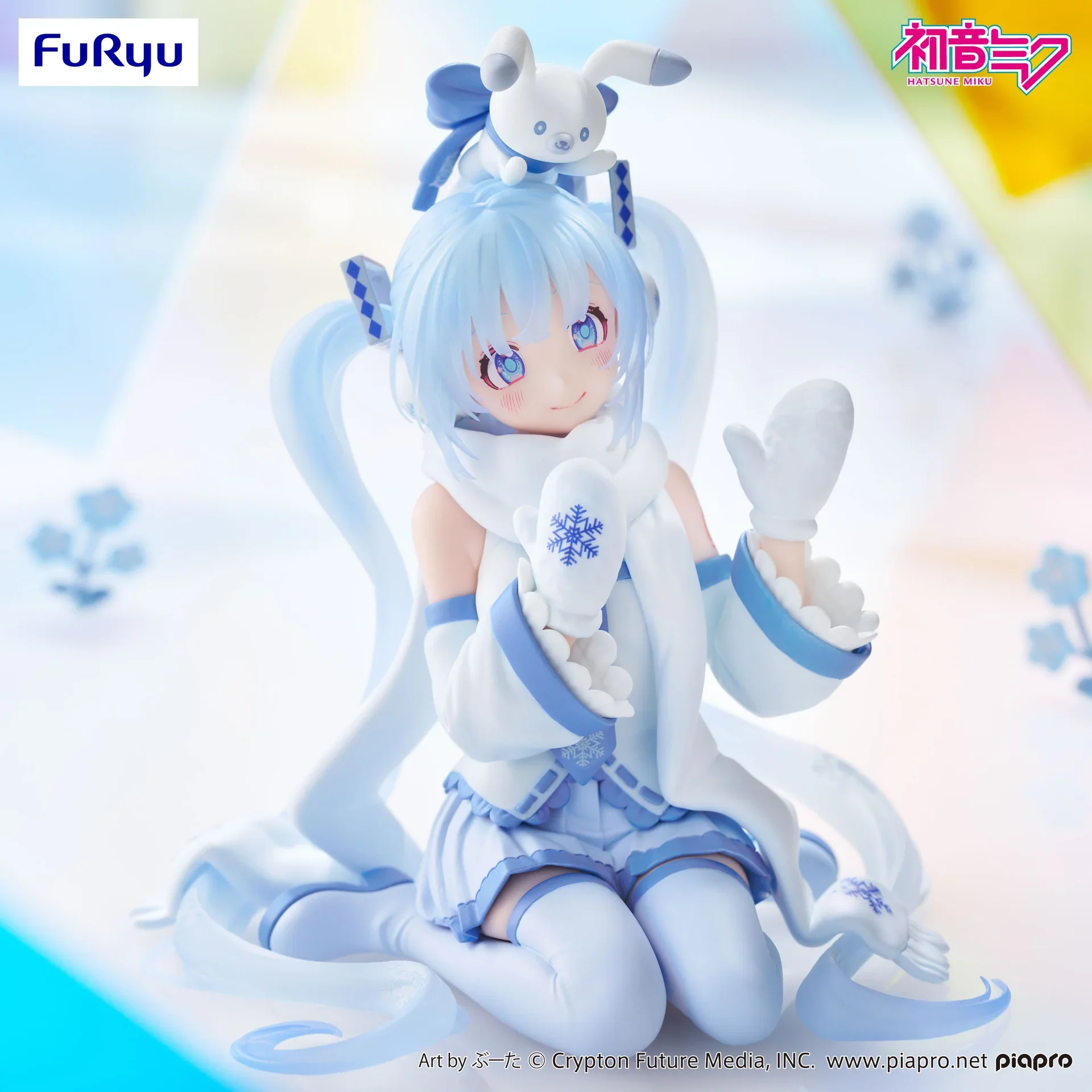 FuRyu - Hatsune Miku - Snow Miku Sky Town 10th Version - Noodle Stopper - Image 3