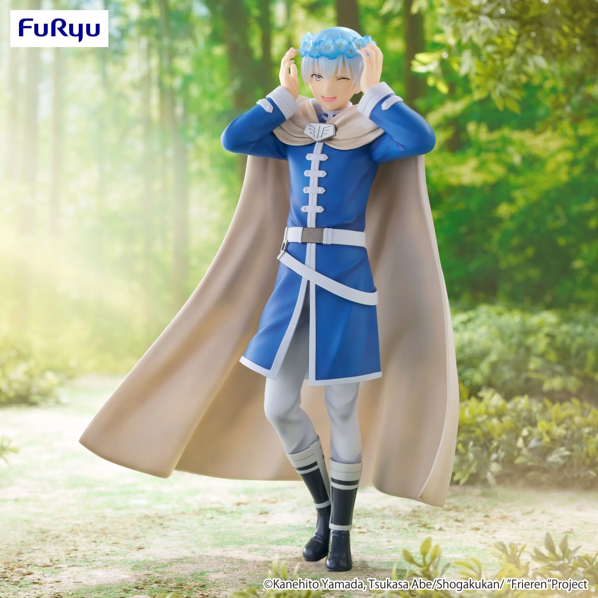 FuRyu - Frieren Beyond Journey's End - Himmel - Trio-Try-iT Figure - Image 2