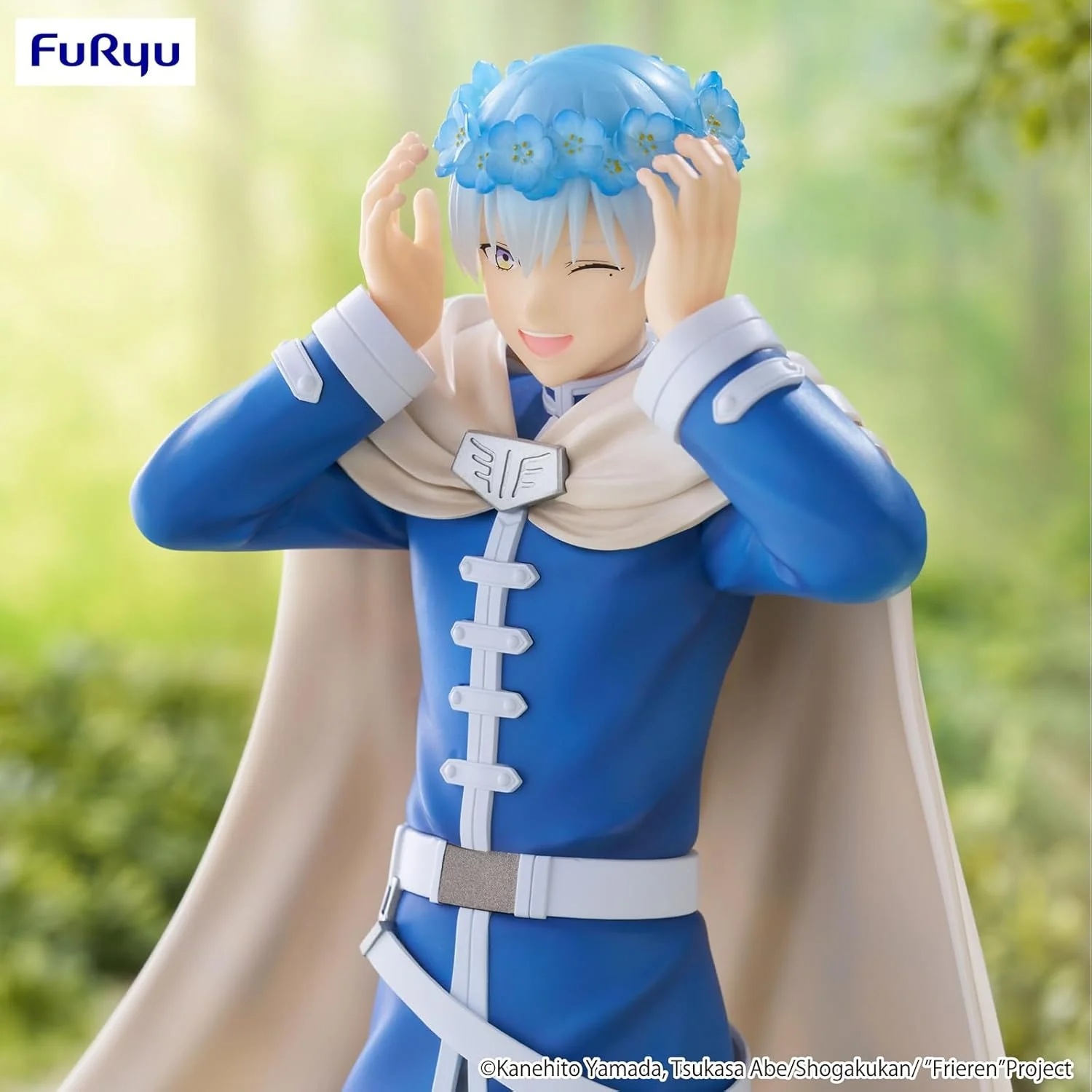 FuRyu - Frieren Beyond Journey's End - Himmel - Trio-Try-iT Figure - Image 3
