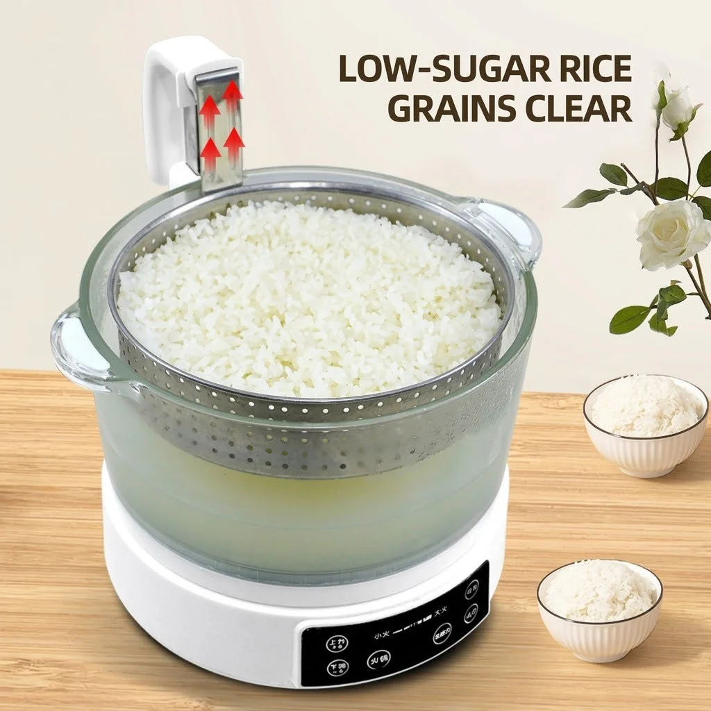 Smart Family Size Electric Rice Cooker - Image 2