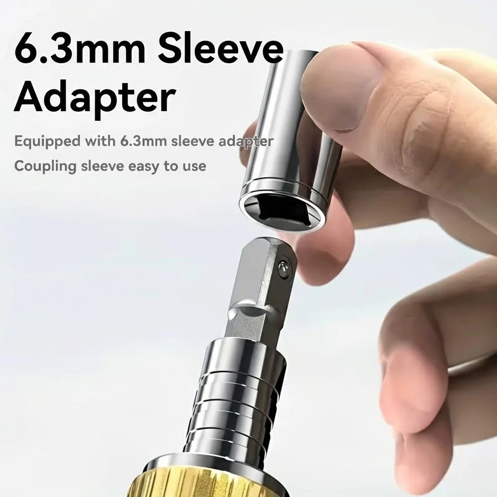 14in1 Multi Angle Ratchet Screwdriver Set - Image 3