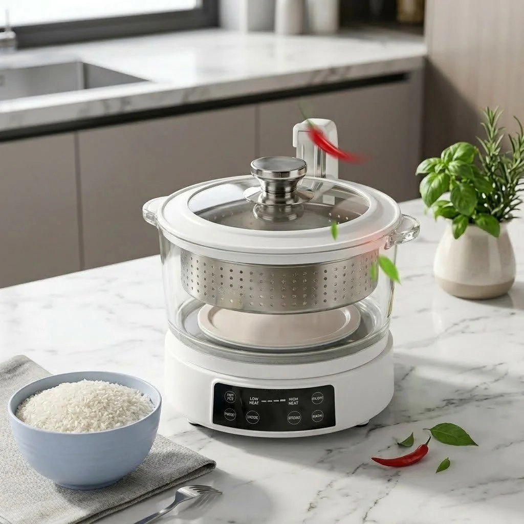 Smart Family Size Electric Rice Cooker