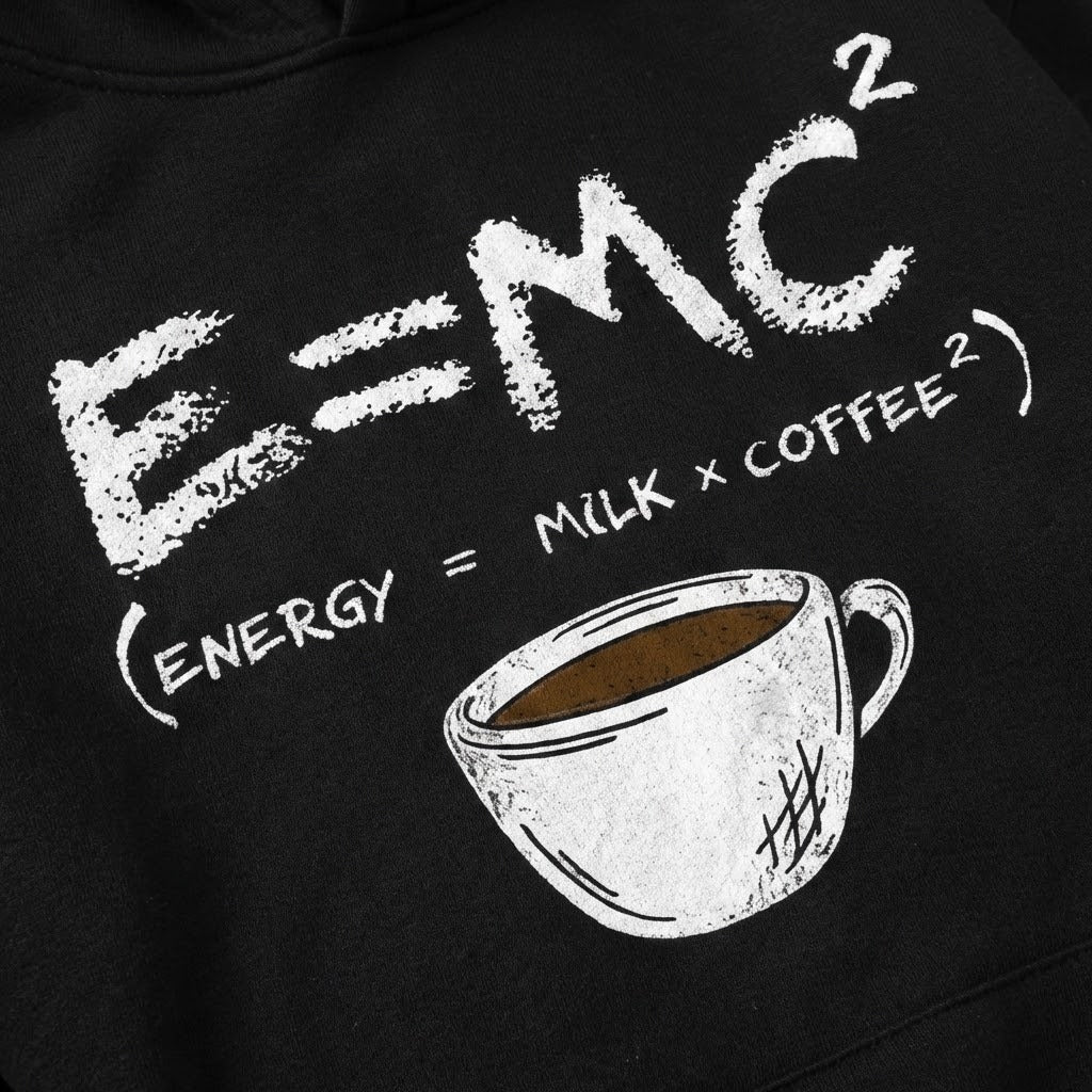 Science Coffee Formula Humor Hoodie - Image 2