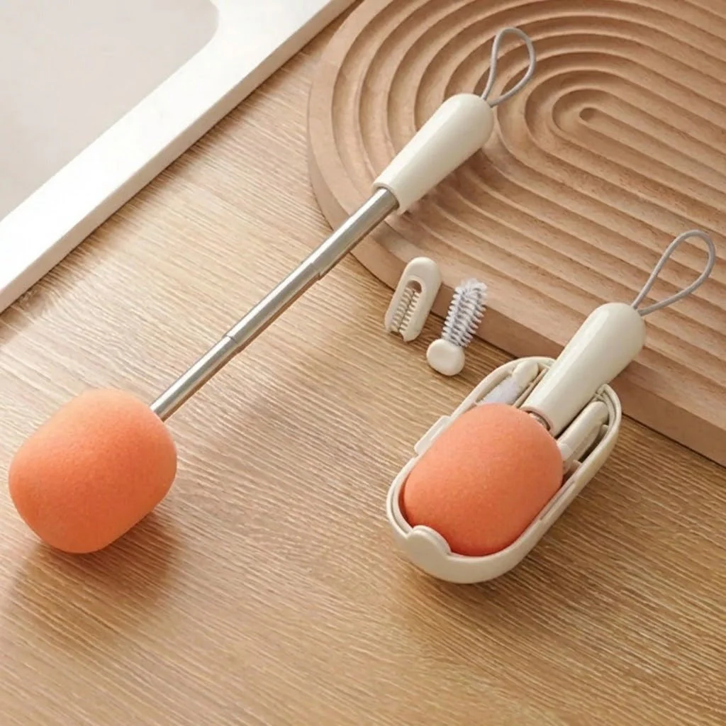 3in1 Telescopic Cup Cleaning Brush Set