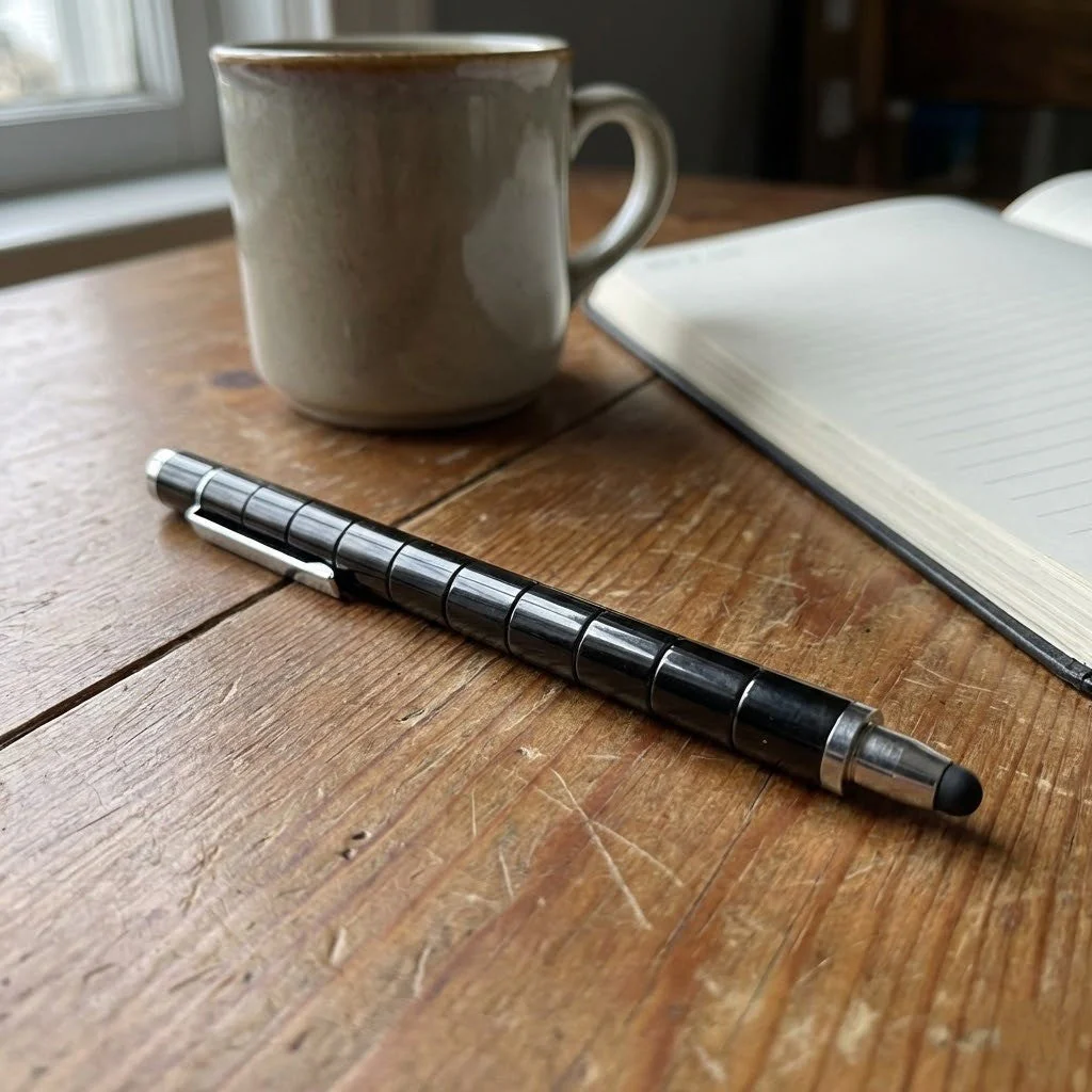 Creative Modular Antistress Magnetic Pen - Image 3